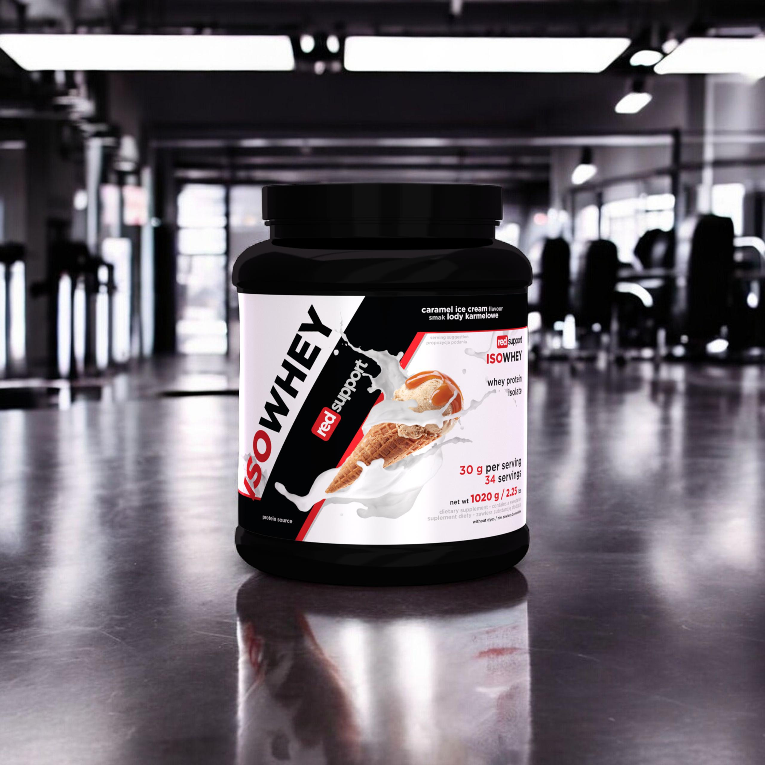 RED SUPPORT IsoWhey - 3x 1020g