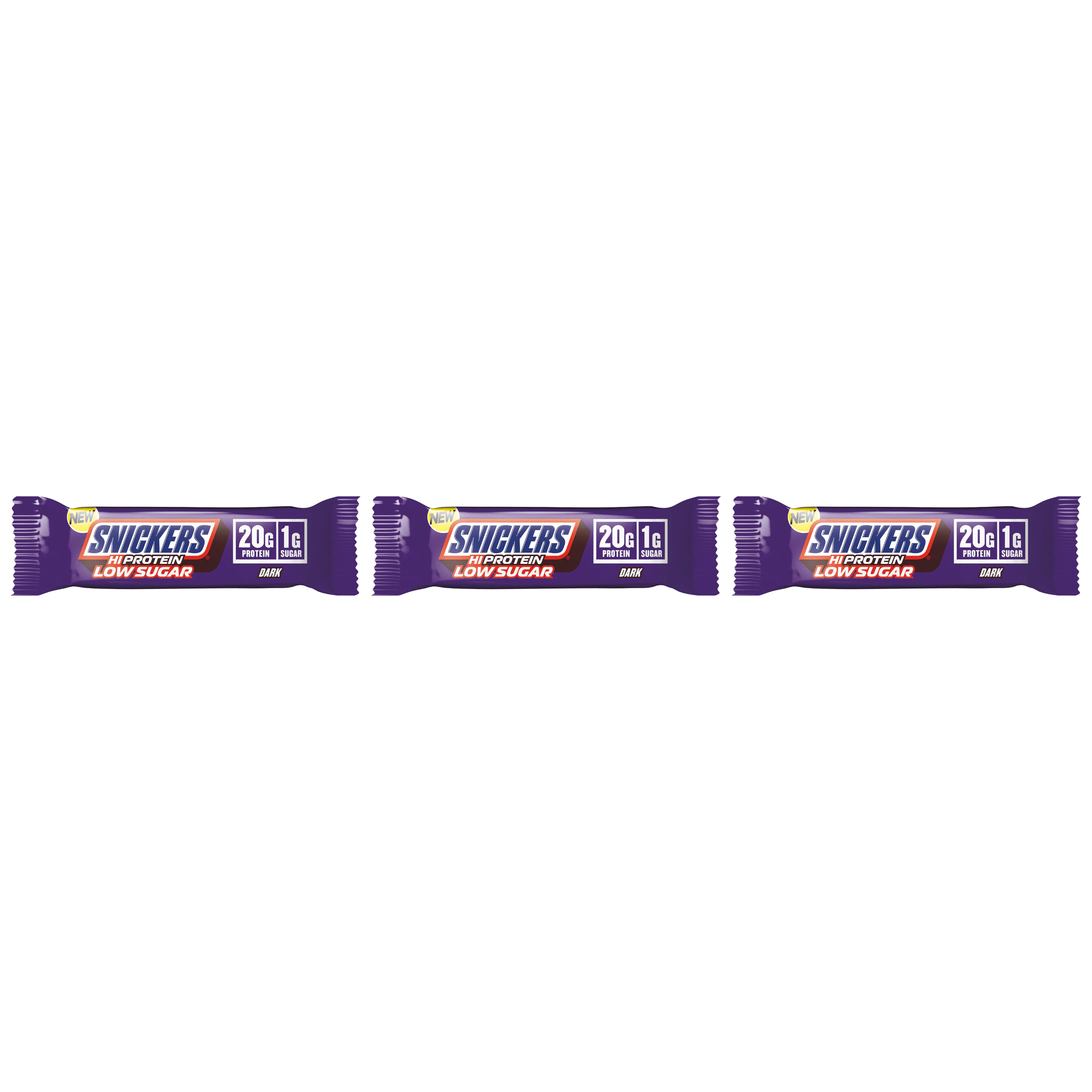 Mars - Baton Snickers HIProtein LowSugarBar - 3x 57g