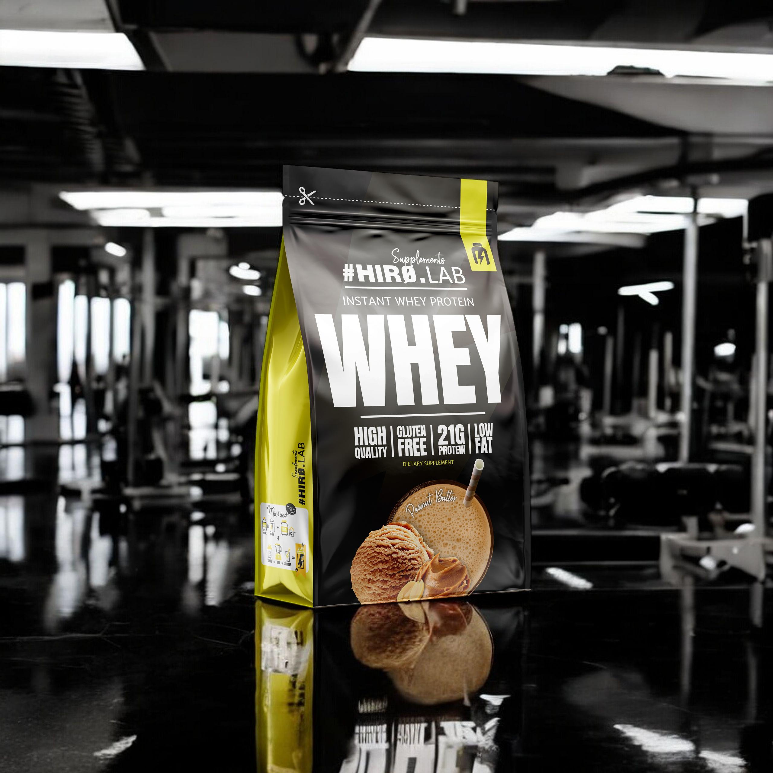 HIRO.LAB Instant Whey Protein - 750g
