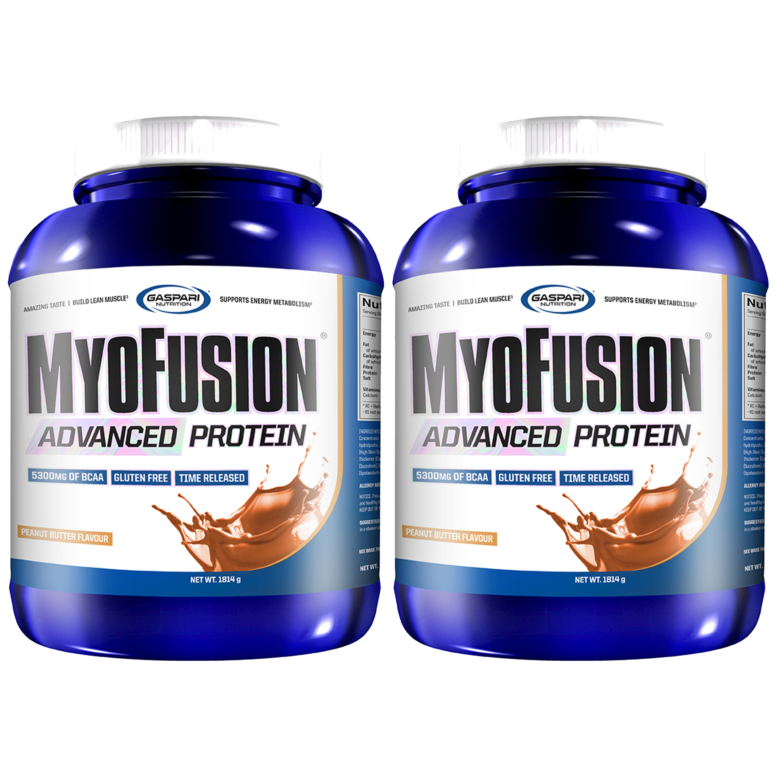 GASPARI NUTRITION Myofusion Advanced EU - 2x 1814g
