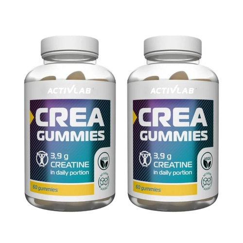 ACTIVLAB Crea Gummies 60pcs — zestaw 2x