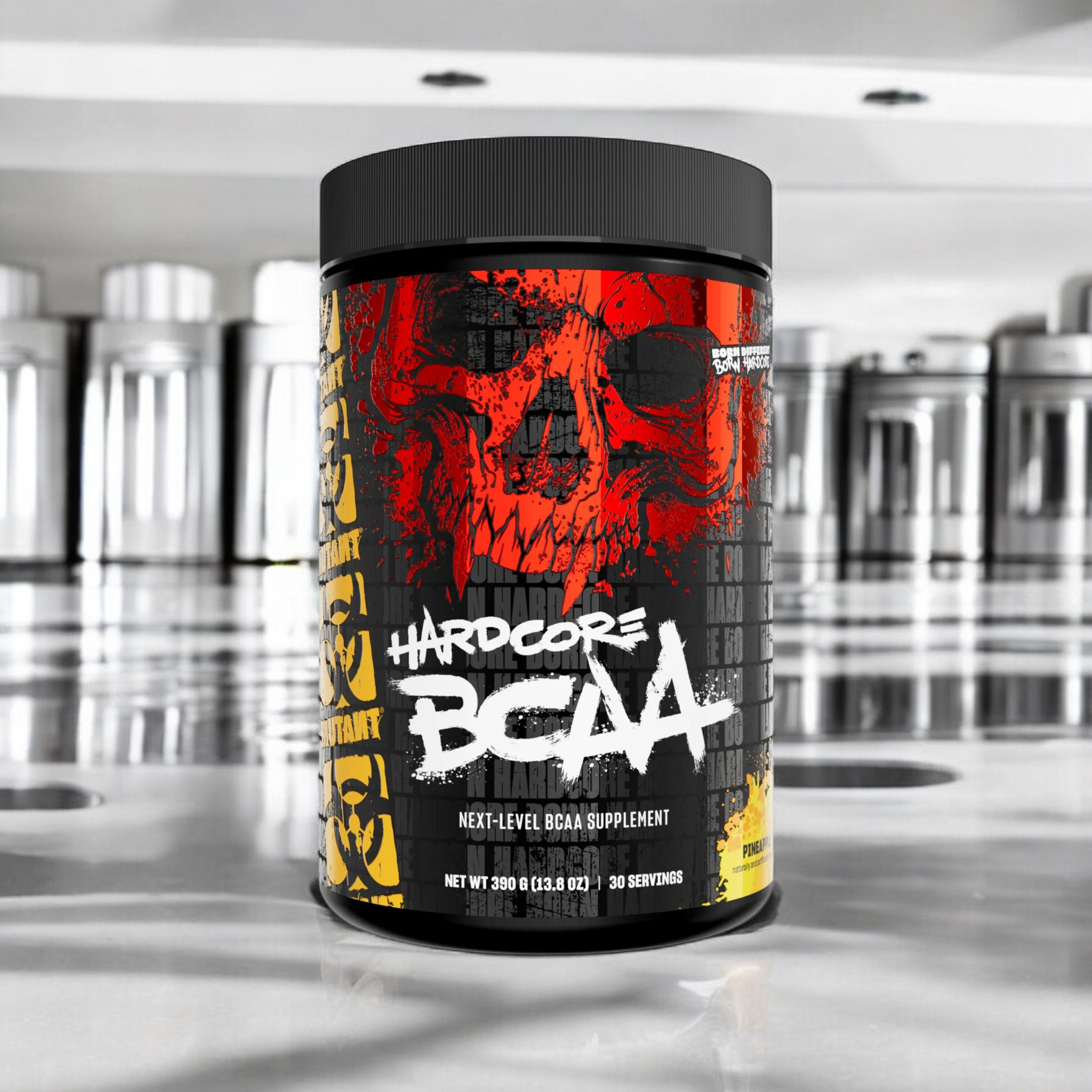 MUTANT - Hardcore BCAA - 2x 390g - Pineapple