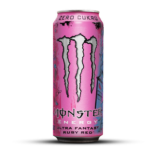 MONSTER - Monster Energy Ultra Fantasy - 2x 500ml - Ruby Red