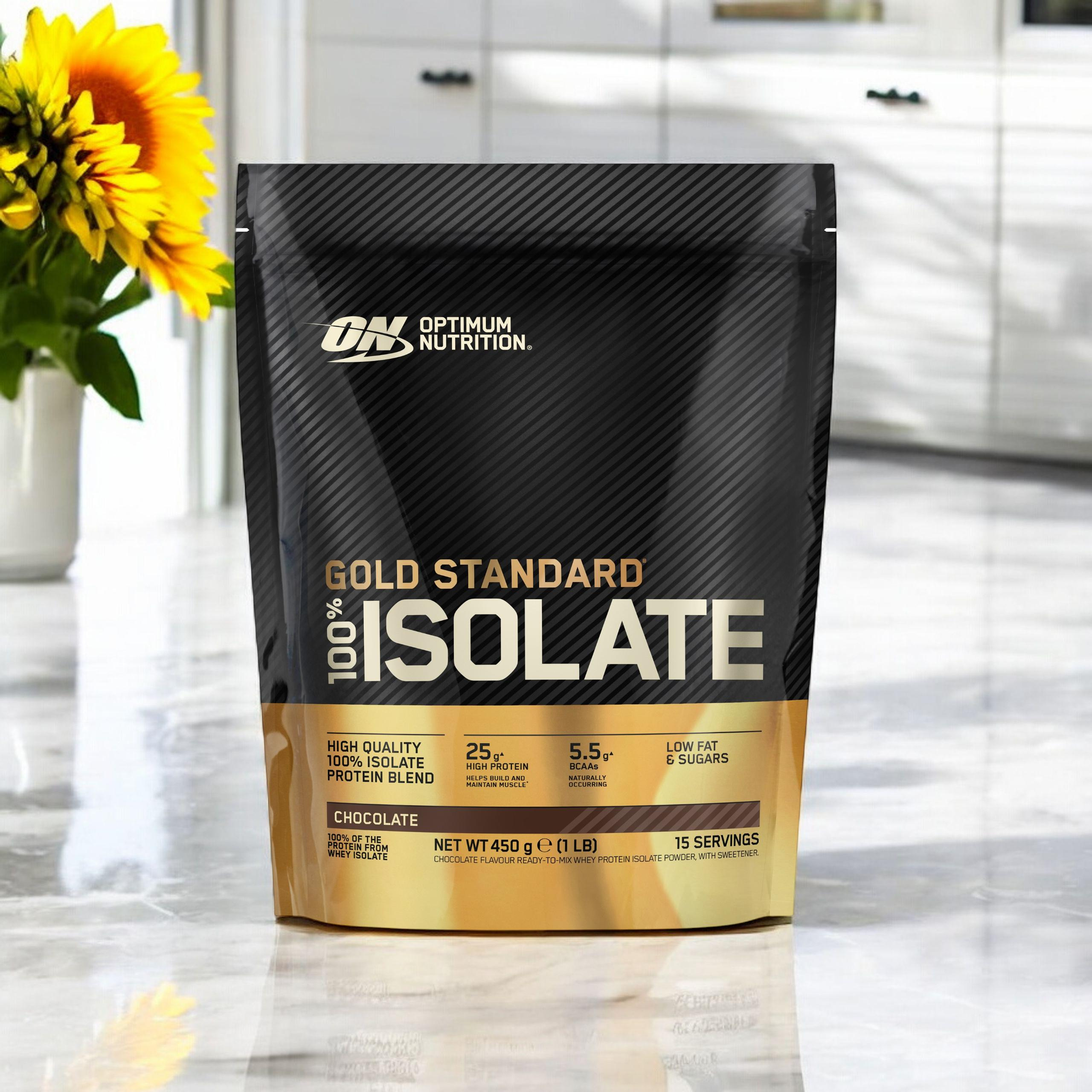 OPTIMUM NUTRITION Gold Standard 100% Isolate - 3x 450g