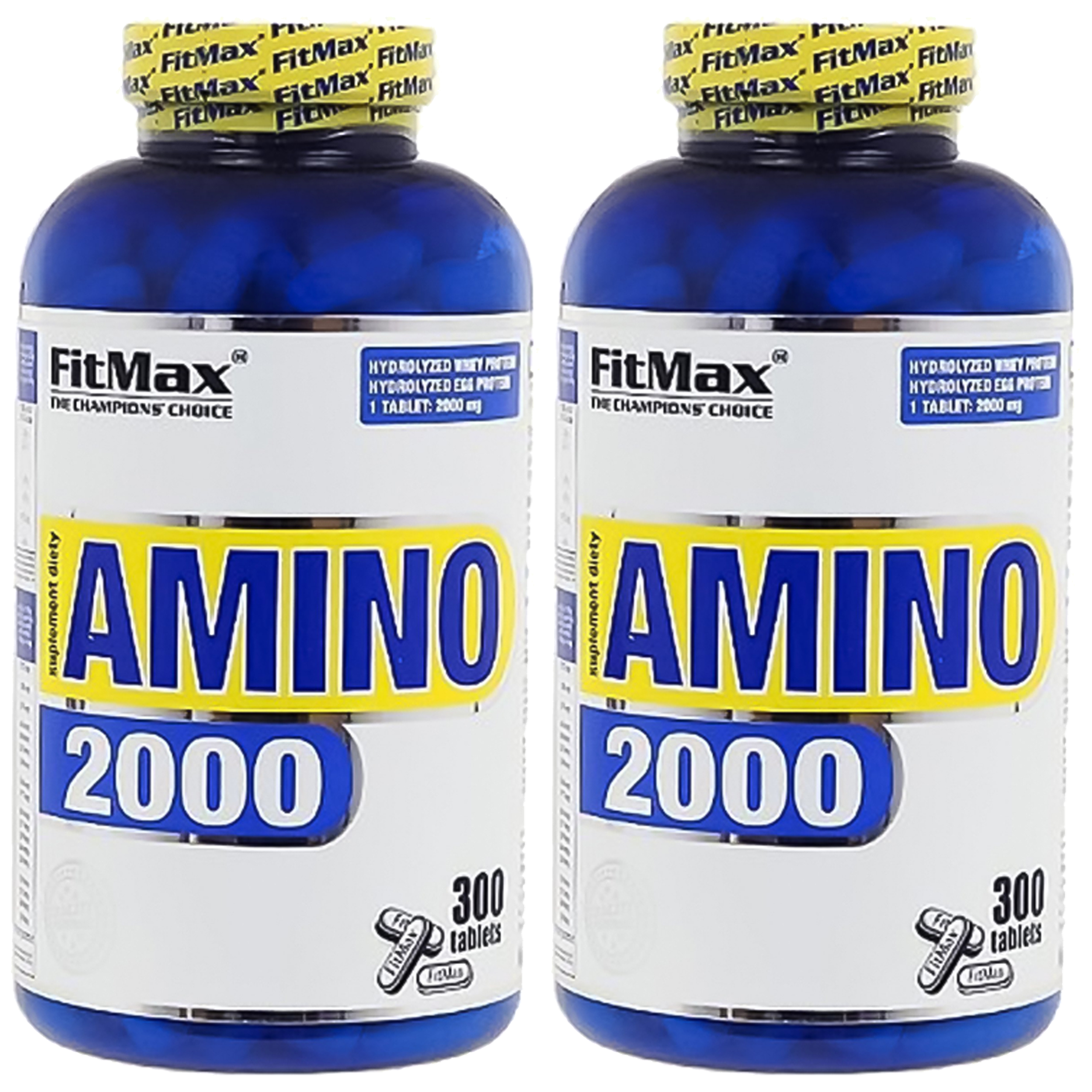 FITMAX Amino 2000 - 2x 300tabs