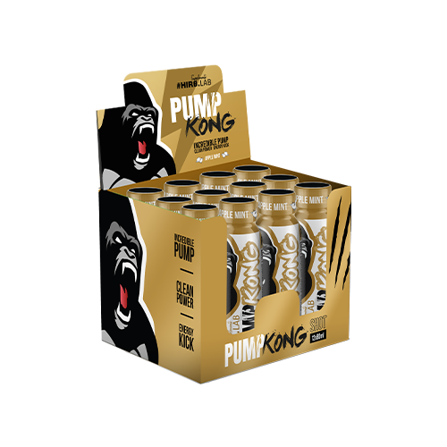 HIRO.LAB - Pump Kong Shot - 12x 80ml