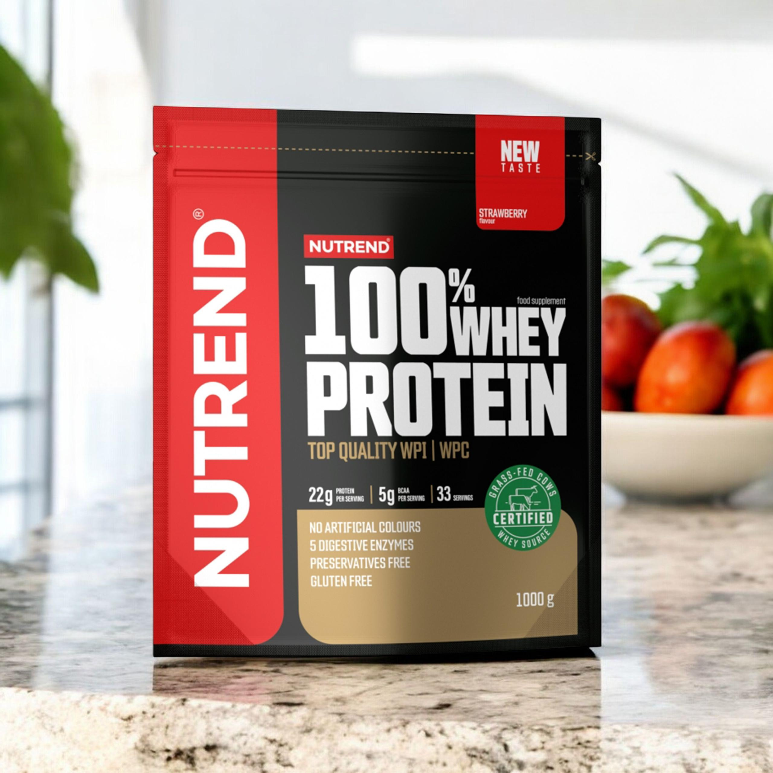 NUTREND 100% Whey Protein - 2x 1000g