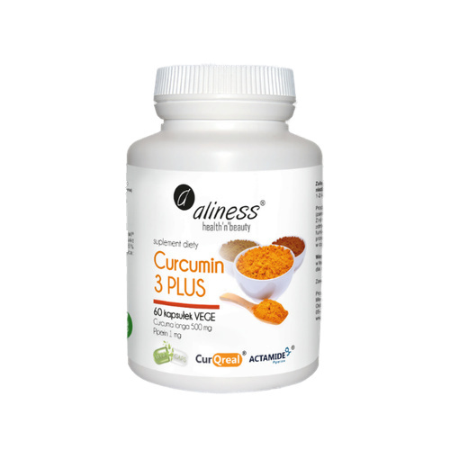 ALINESS Curcumin 3 Plus - 60vcaps