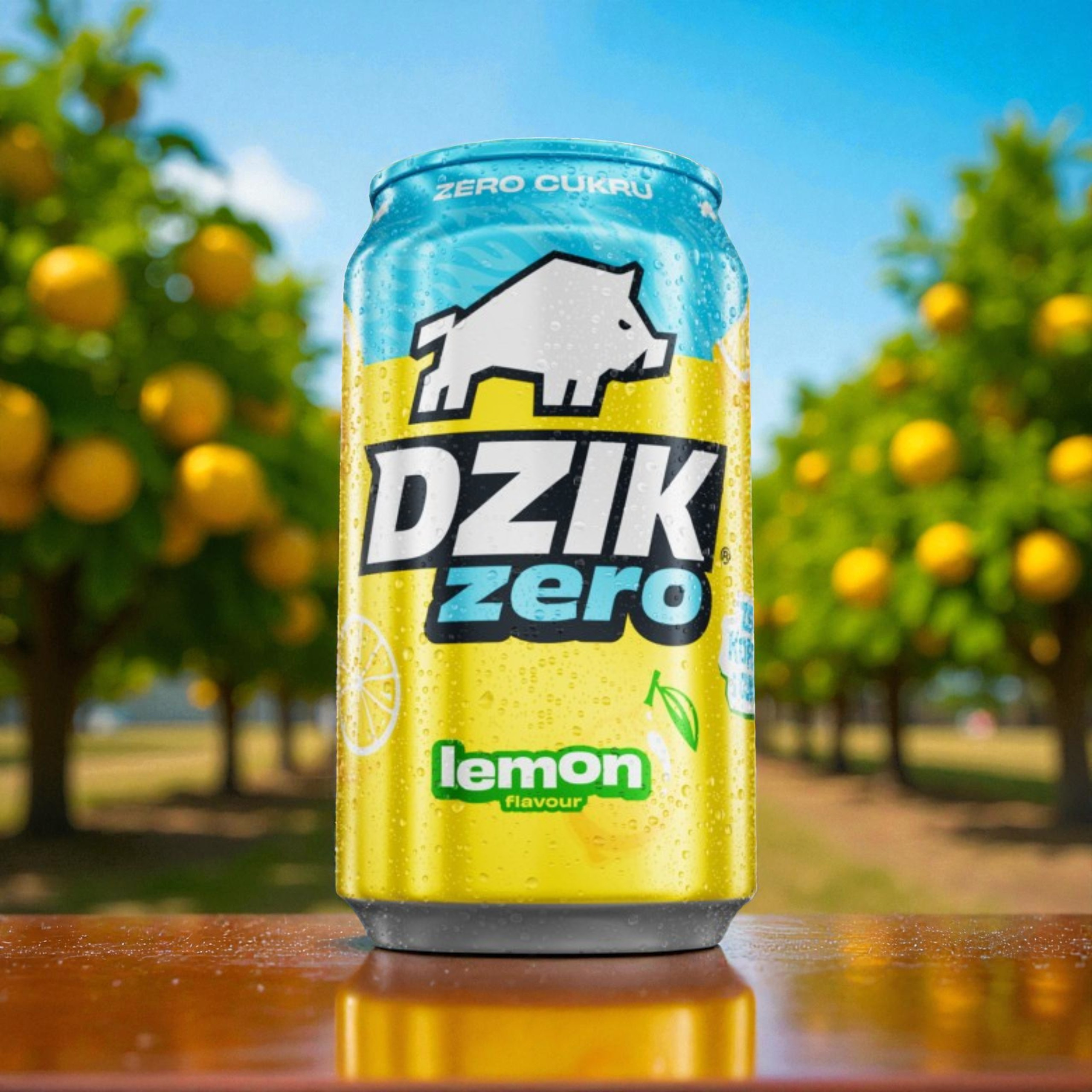 DZIK - Dzik Energy Zero - 2x 330ml