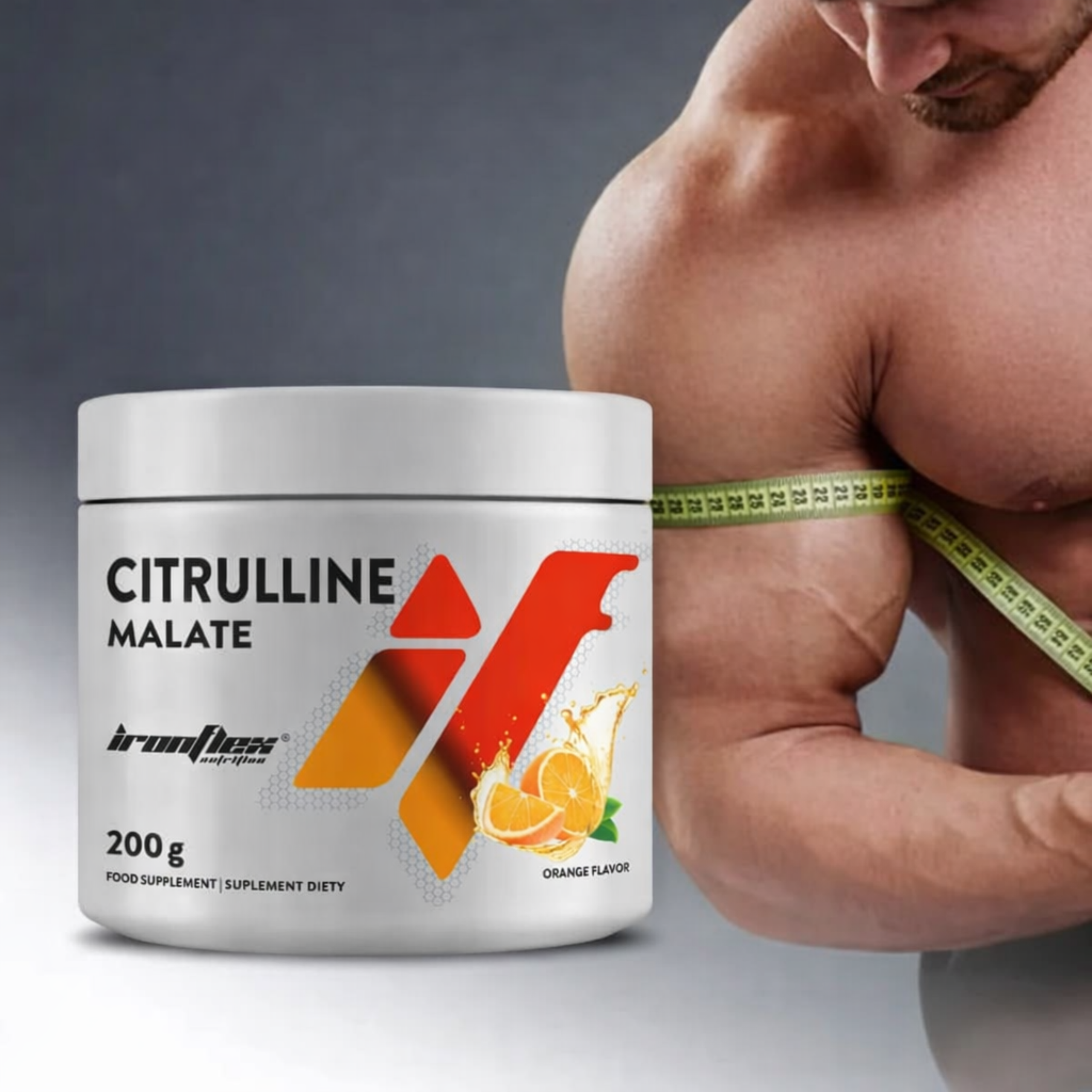 IRONFLEX - Citrulline - 3x 200g
