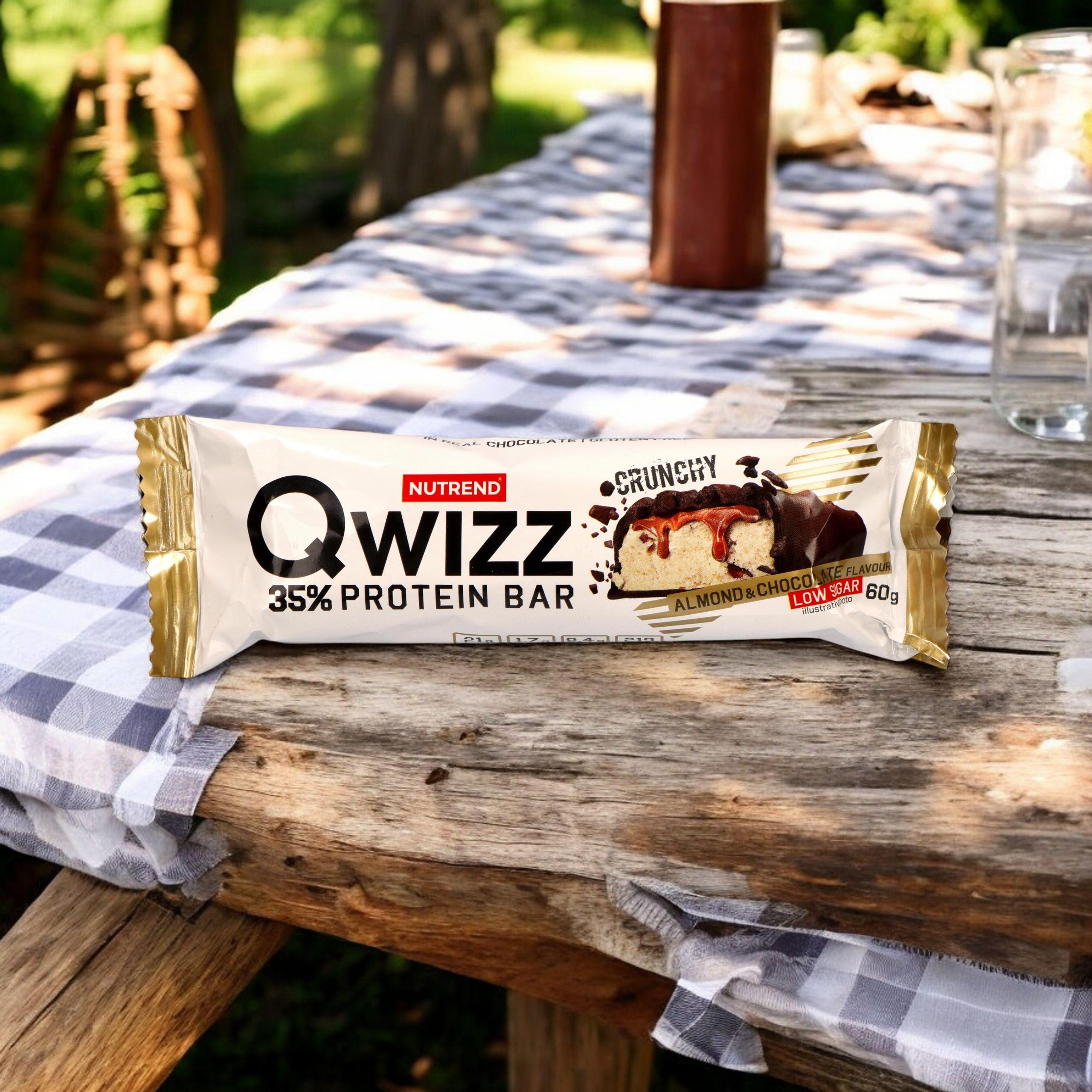 NUTREND Baton QWIZZ Protein Bar - 60g
