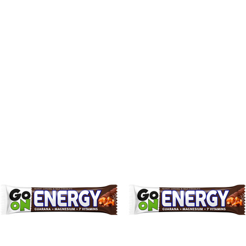 SANTE - Go On Energy - 2x 45g - Peanut Caramel