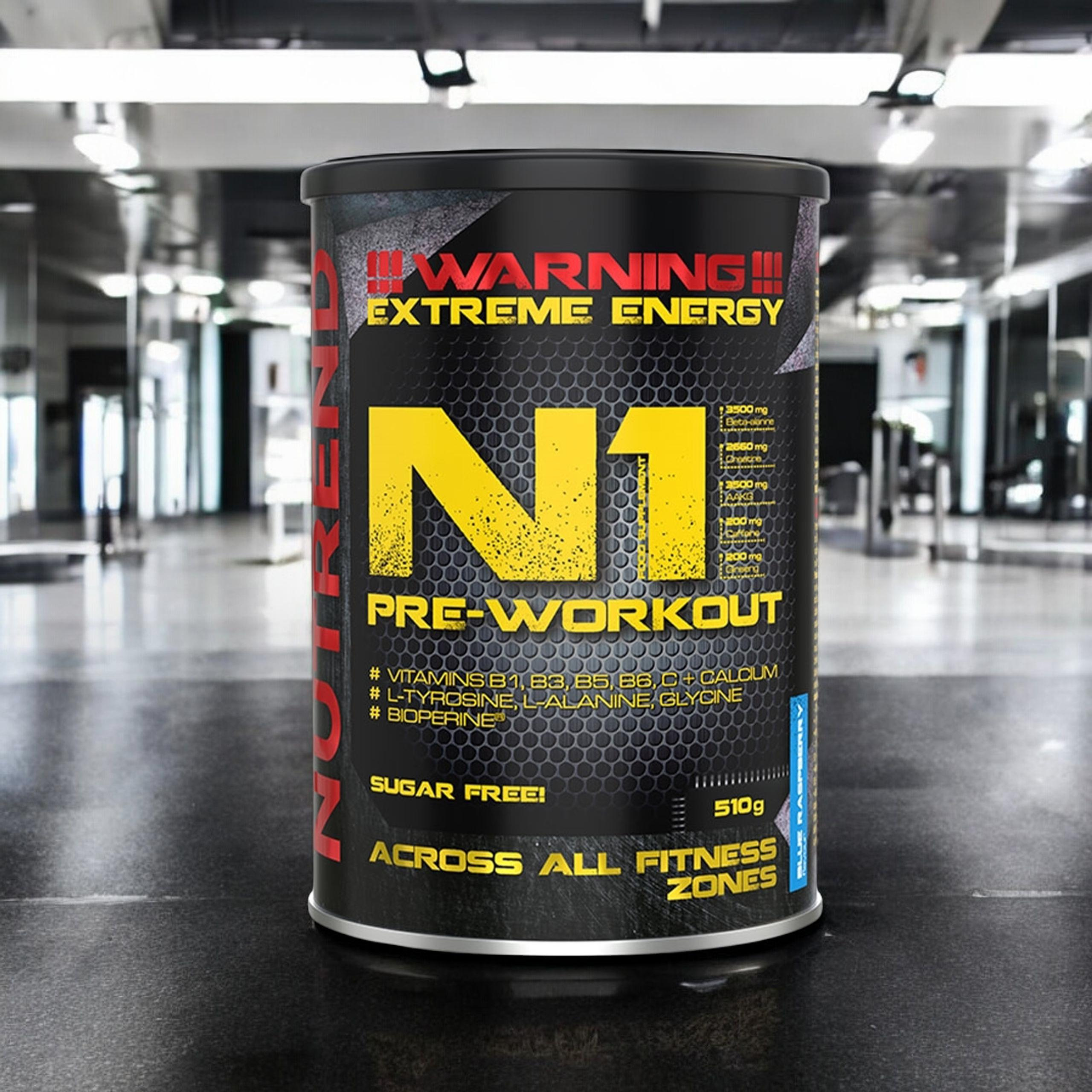 NUTREND N1 Pre Workout - 2x 510g