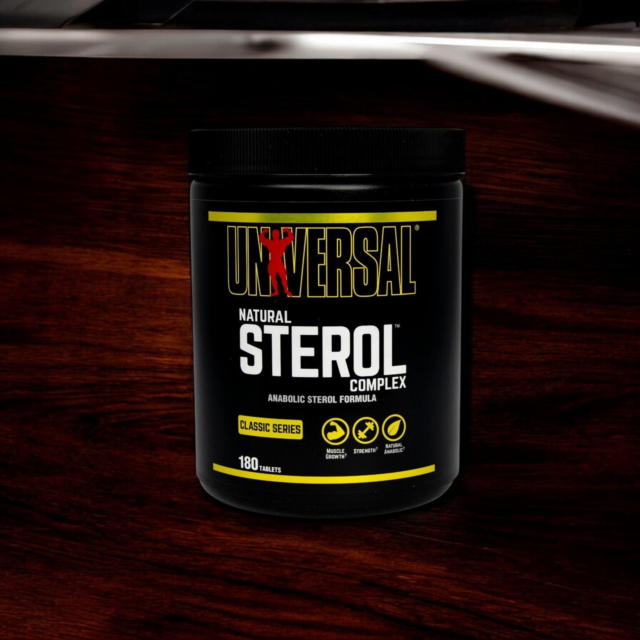 UNIVERSAL Natural Sterol Complex - 180tabs