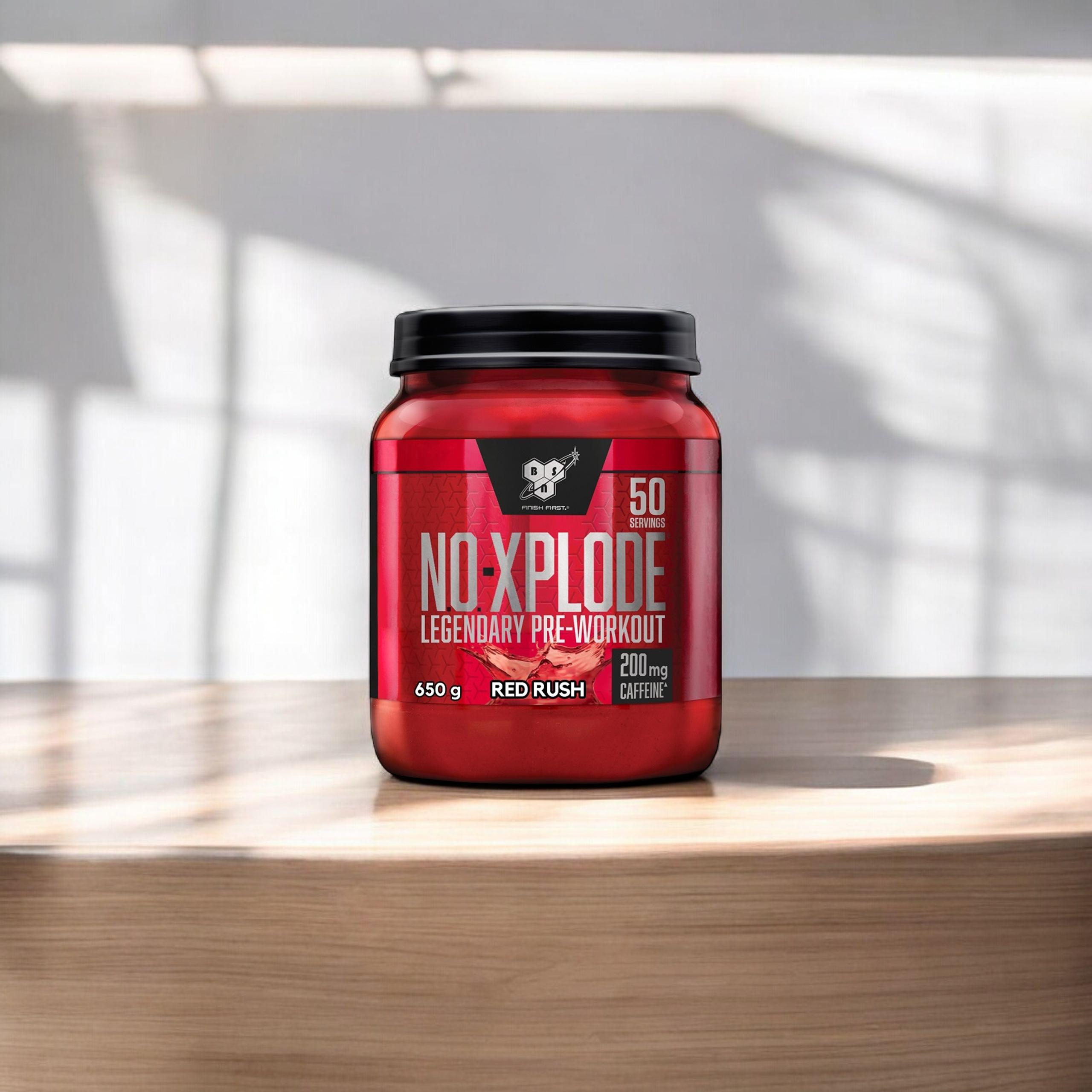 BSN No Xplode - 3x 650g