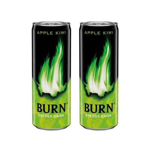 NAPOJE - Energy Drink - 2x 250ml - Apple Kiwi