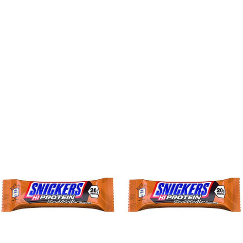 Mars Baton Snickers HIProtein Bar Peanut Butter - 2x 57g