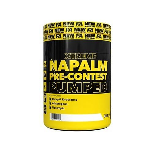 FITNESS AUTHORITY - Napalm Pre-Contest Pumped - 350g - Grape