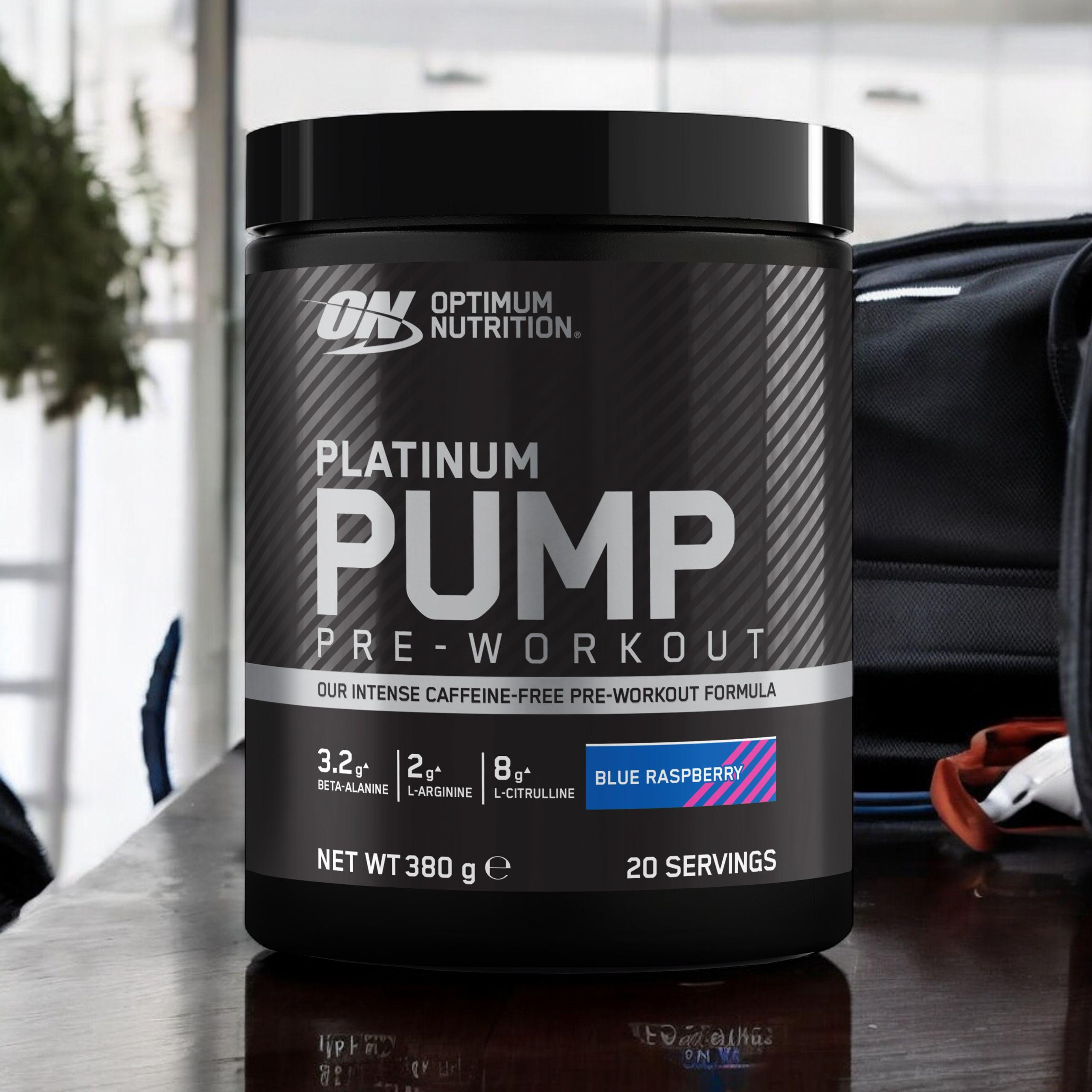 OPTIMUM NUTRITION - Platinum Pump Pre-Workout - 2x 380g