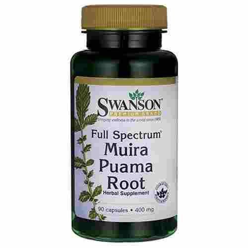 SWANSON Full Spectrum Muira Puama Root 400mg - 2x 90caps