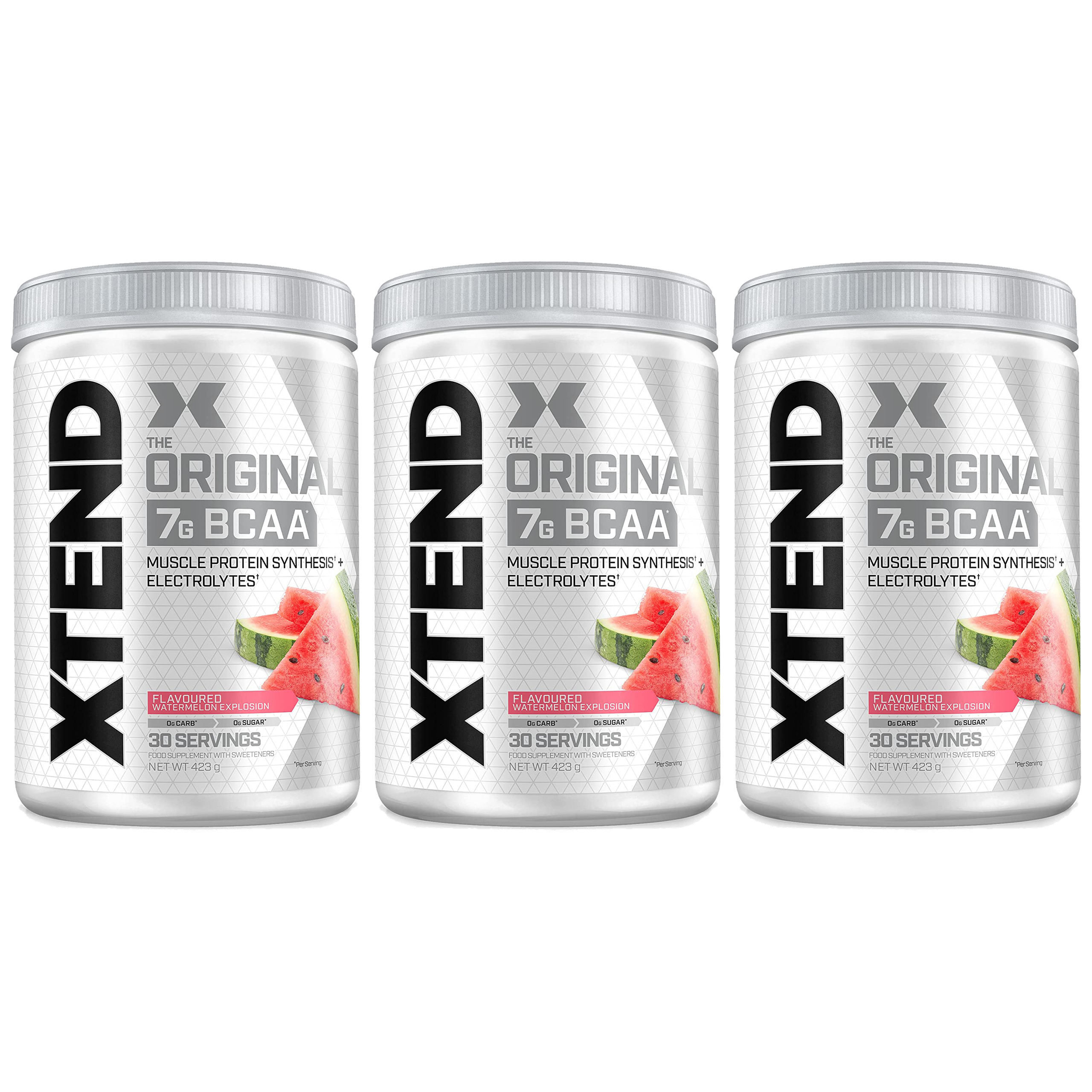 XTEND Xtend BCAA - 3x 423g