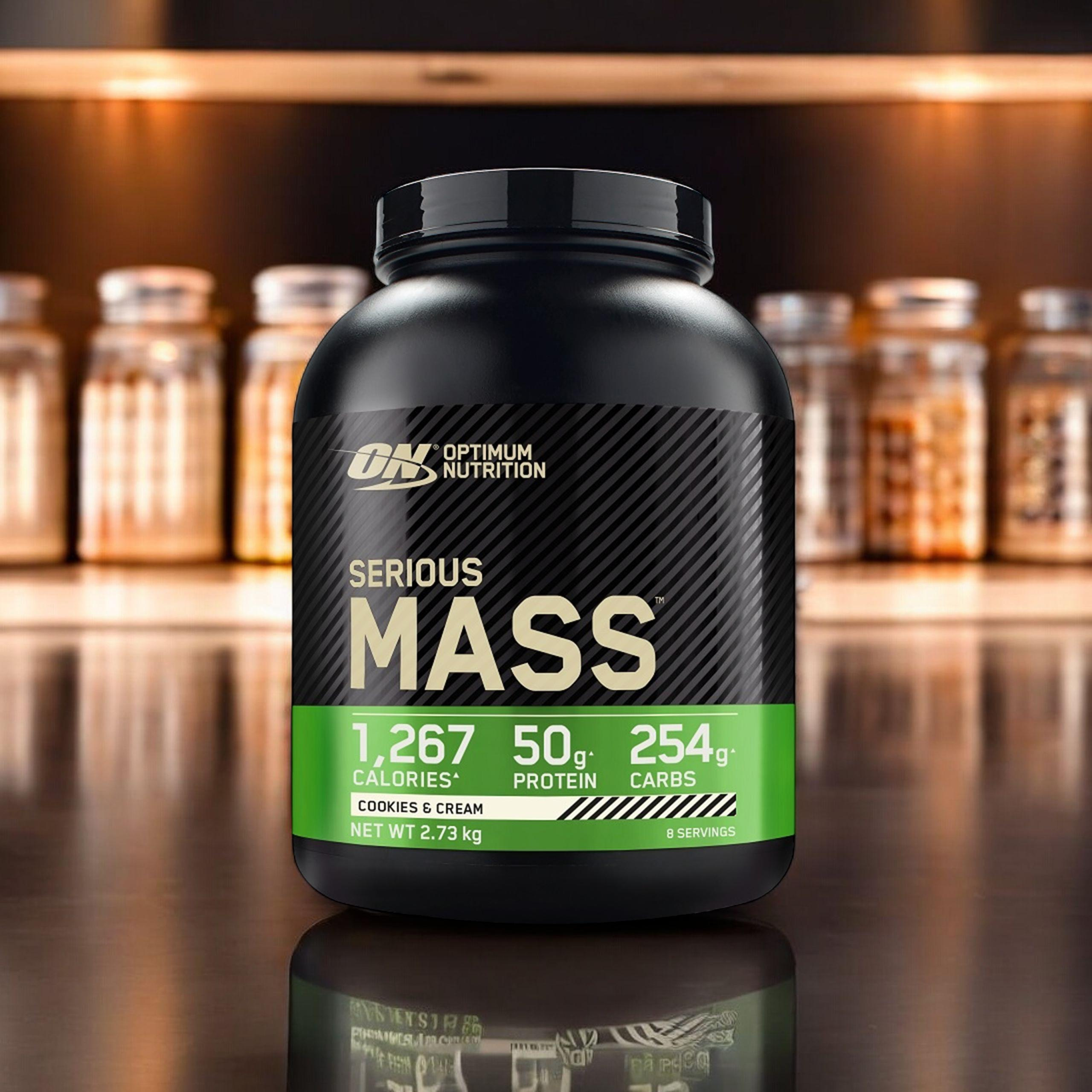 OPTIMUM NUTRITION Serious Mass - 3x 2730g