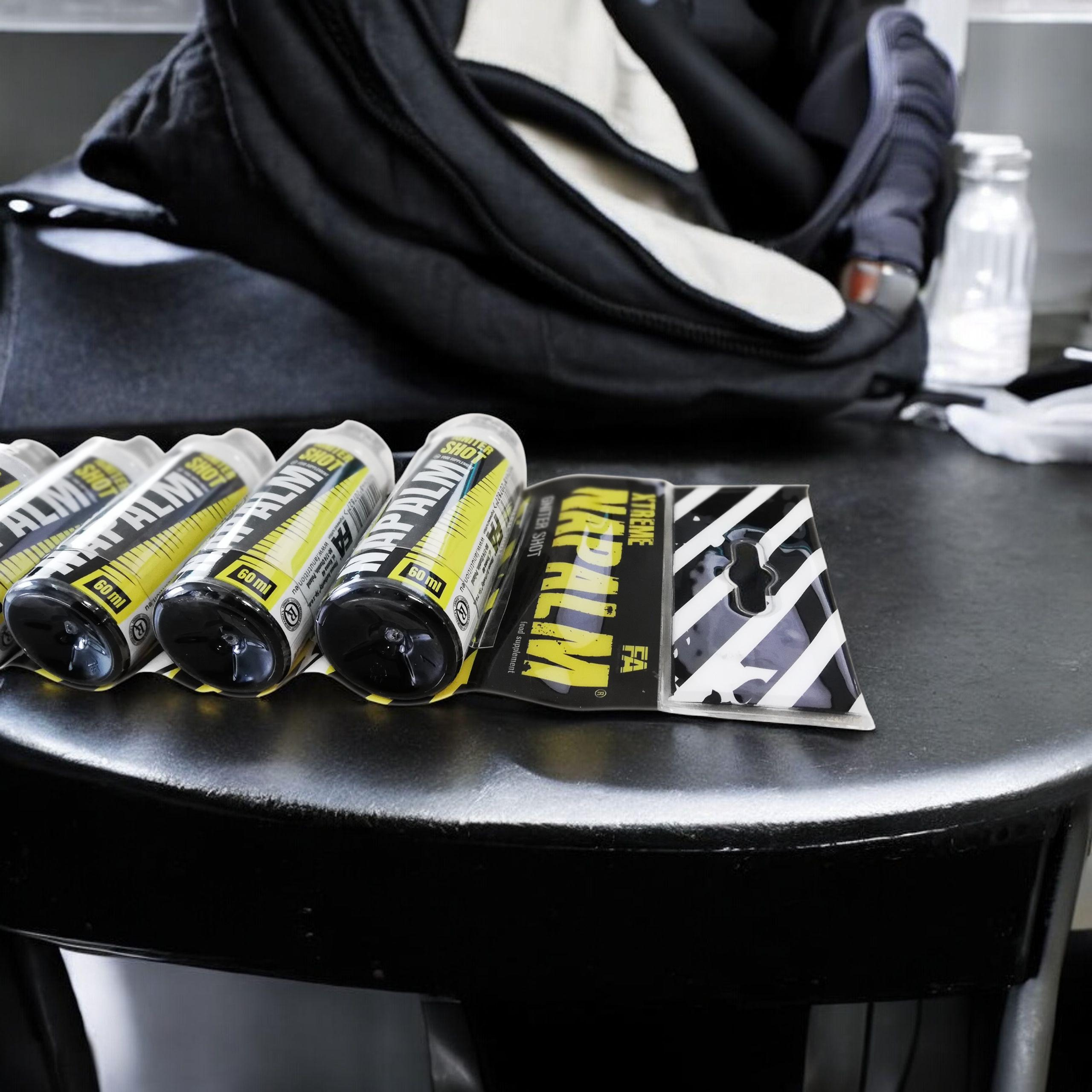 FITNESS AUTHORITY FA - Pasek Hang Belt - Napalm