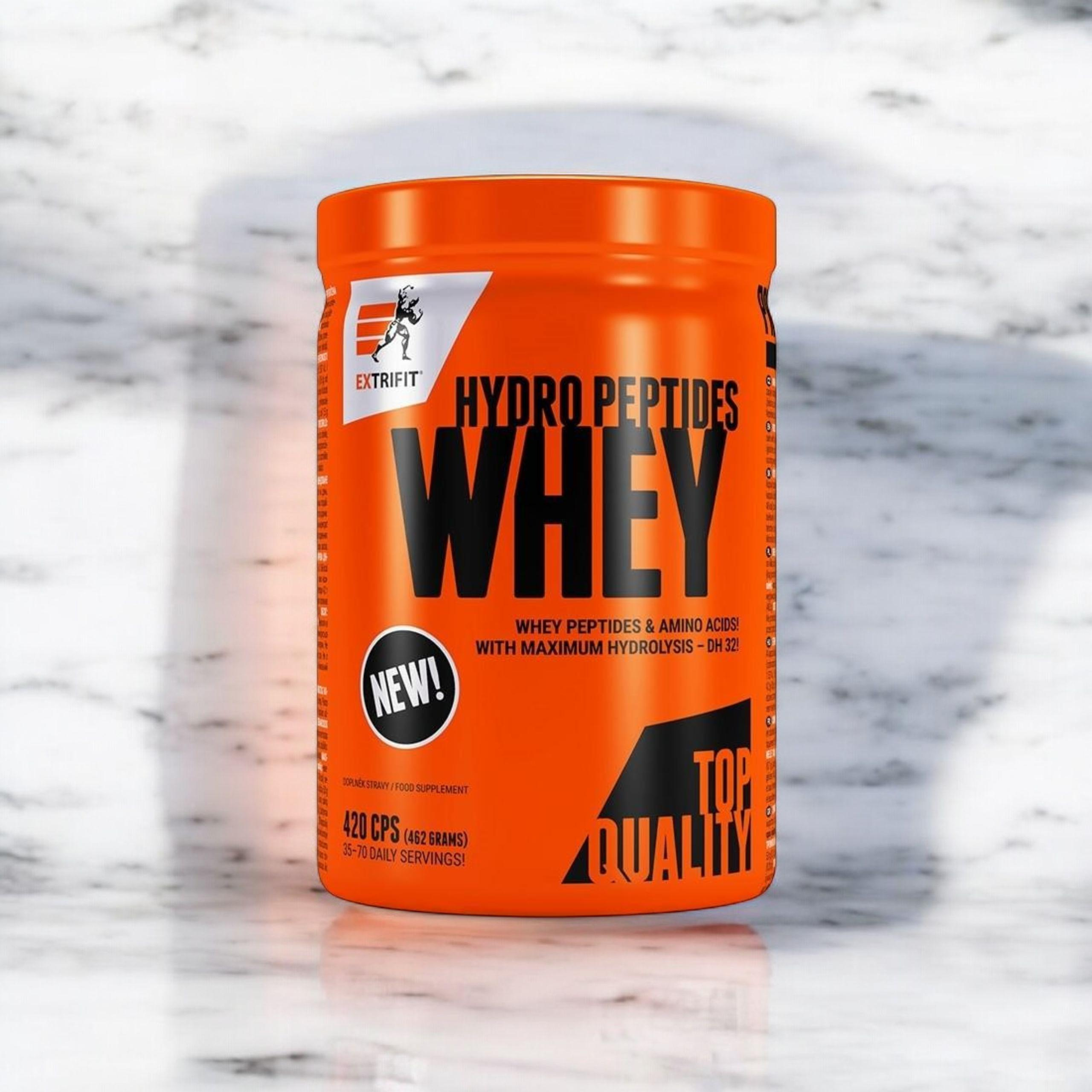 EXTRIFIT - Peptides Whey - 420caps.