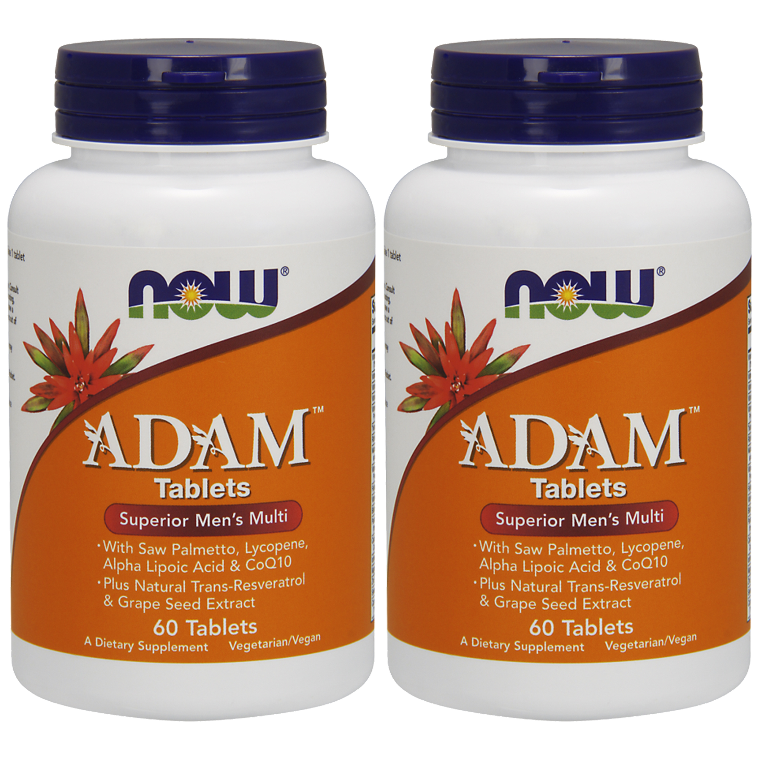 NOW Adam - 2x 60tabs