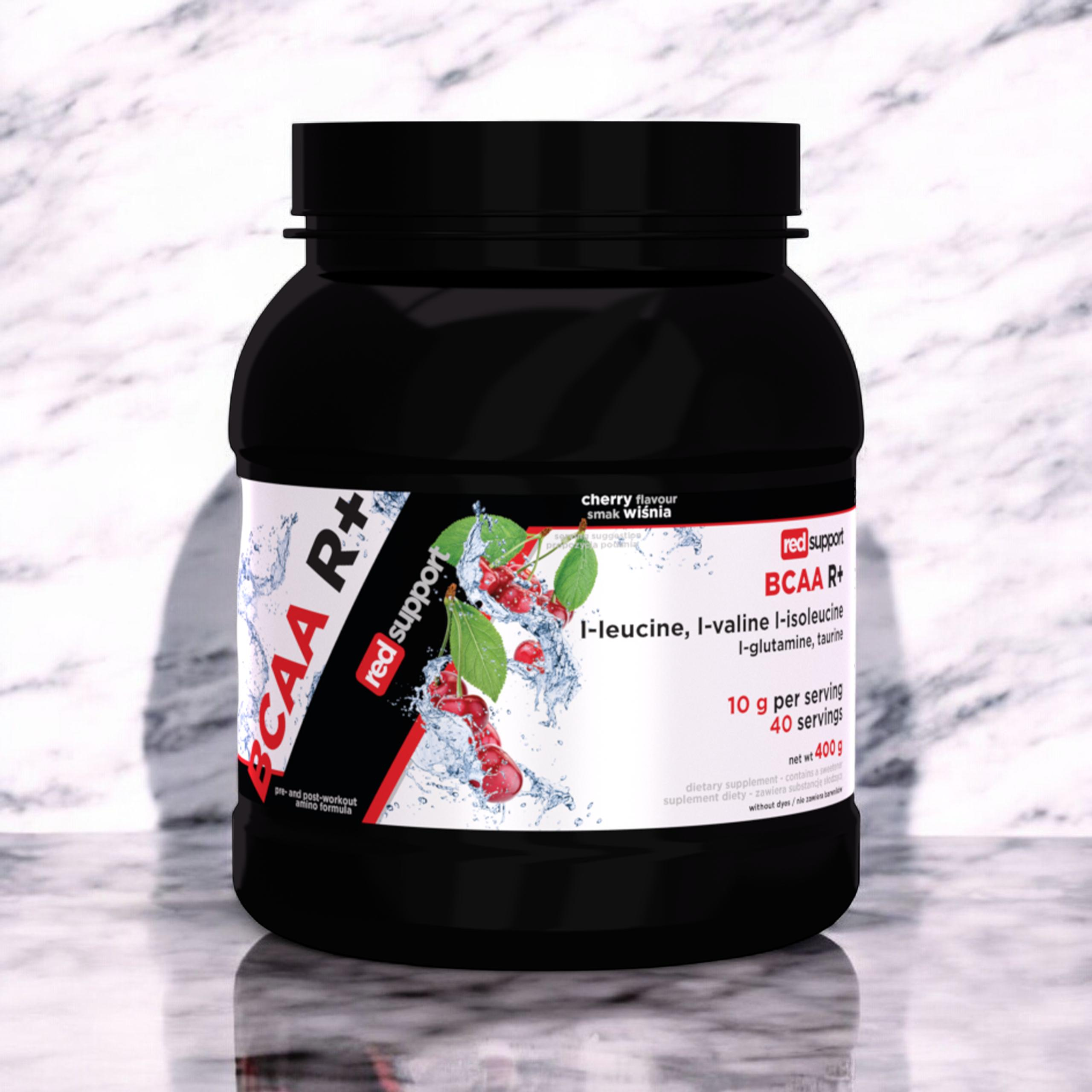 RED SUPPORT BCAA R+ - 2x 400g