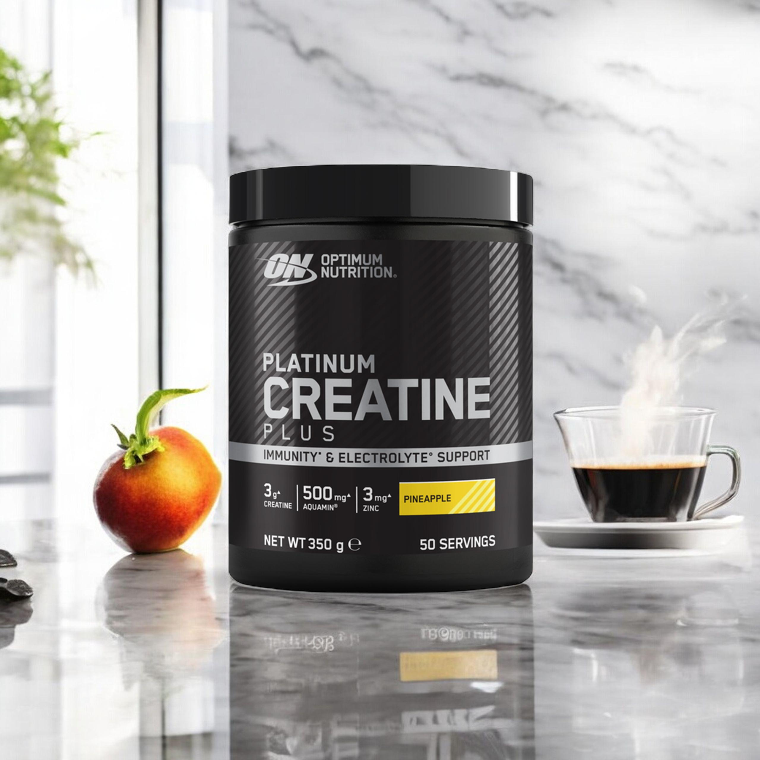 OPTIMUM NUTRITION - Platinum Creatine Plus - 350g - WYPRZEDAŻ - 31-05