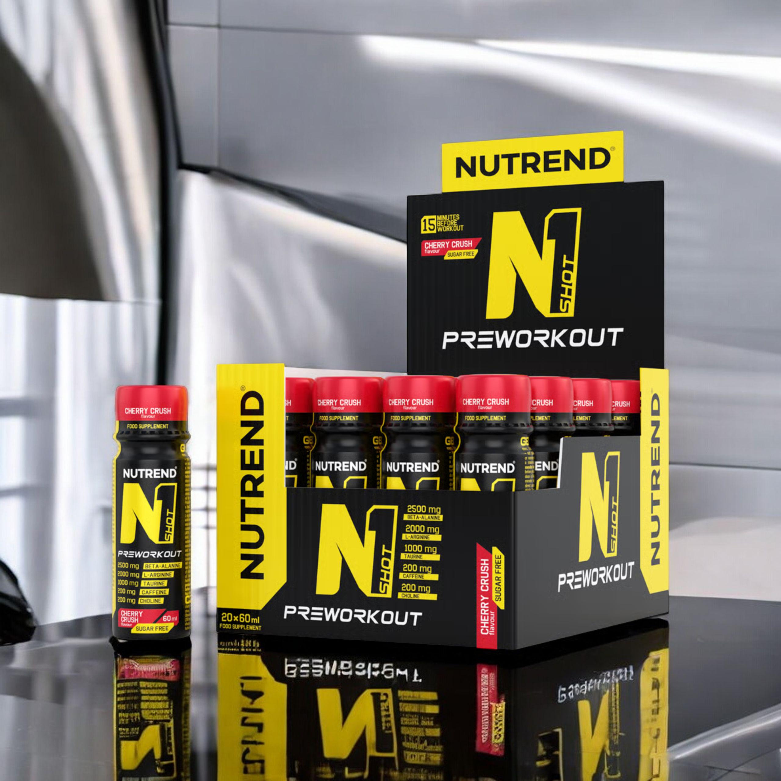 NUTREND - Shot PreWorkout - 20x 2x 60ml