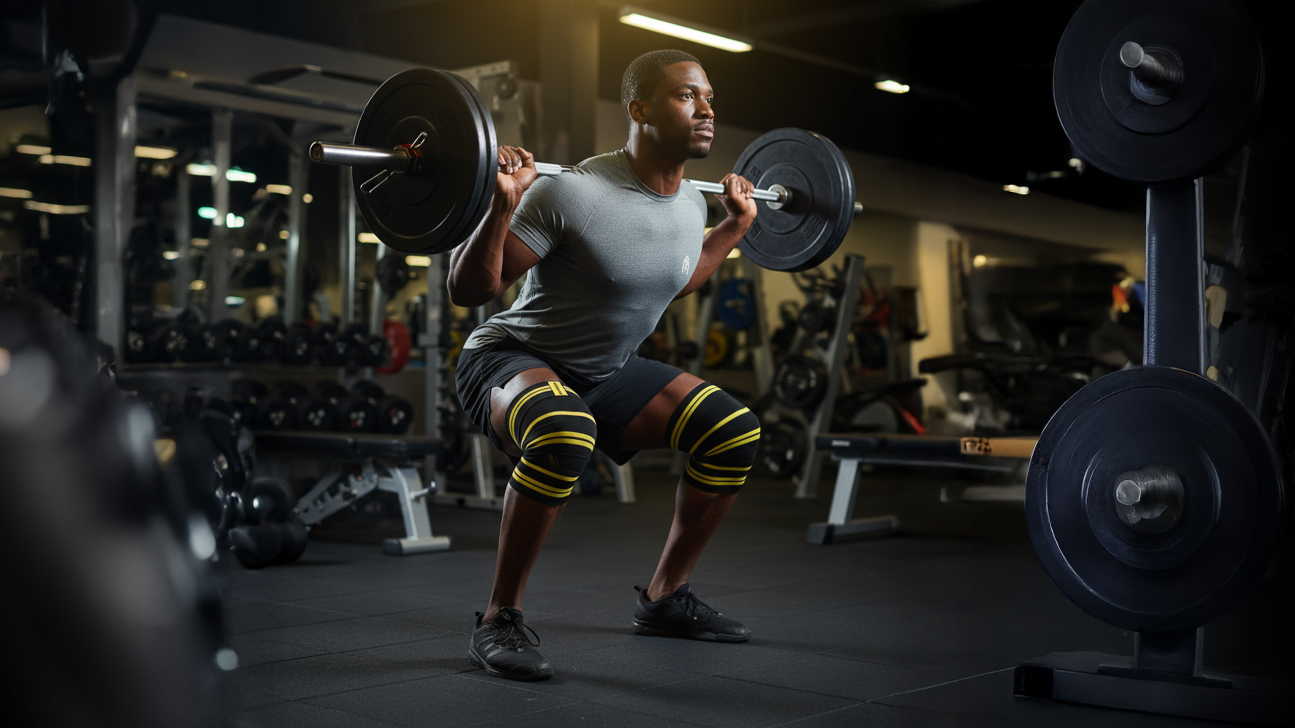 HIRO.LAB Knee Wraps - Rubber Logo New - Opaski usztywniające na kolana pol_pl_HIRO-LAB-Knee-Wraps-Rubber-Logo-New-Opaski-usztywniajace-na-kolana-42688_5