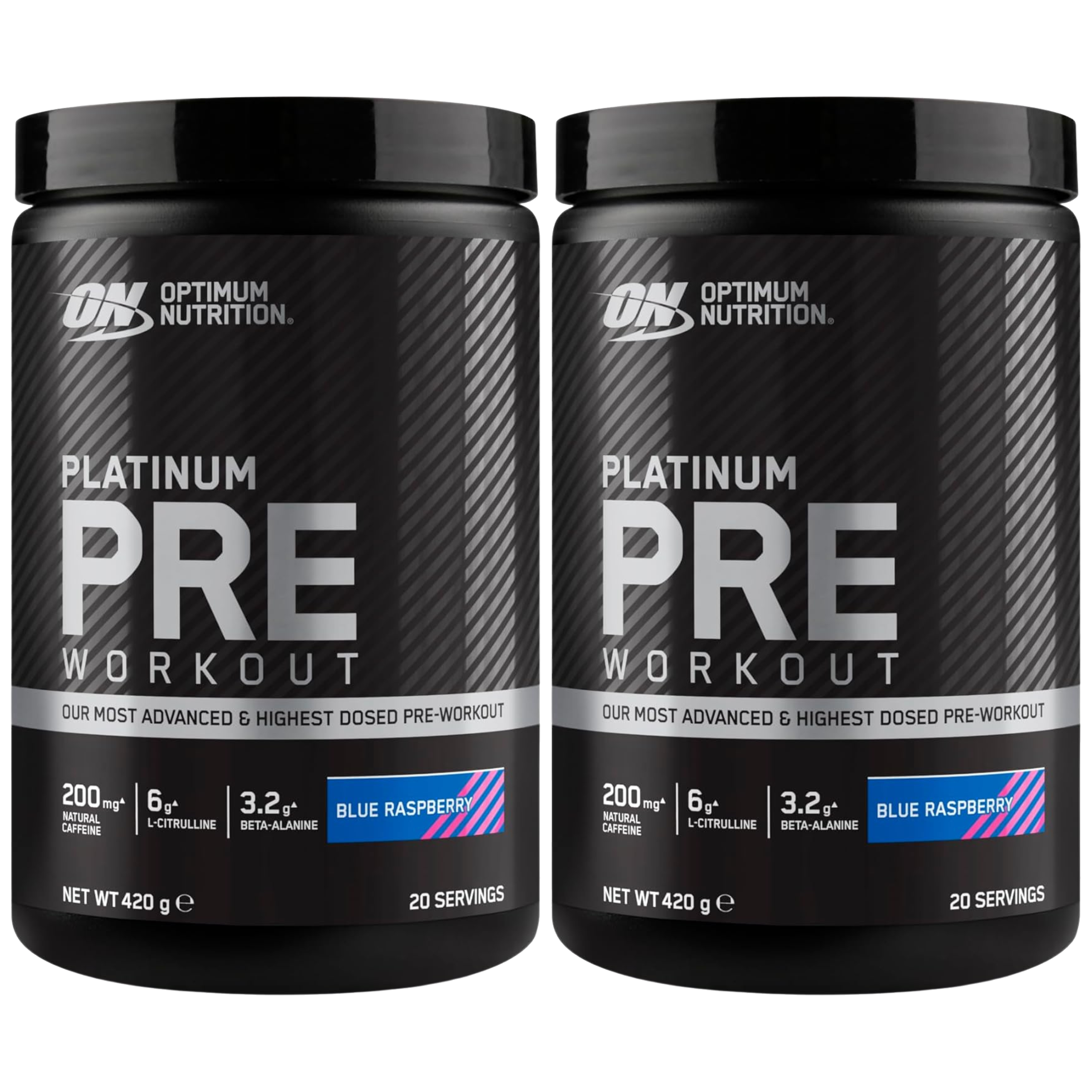 OPTIMUM NUTRITION - Platinum Pre Workout - 2x 420g