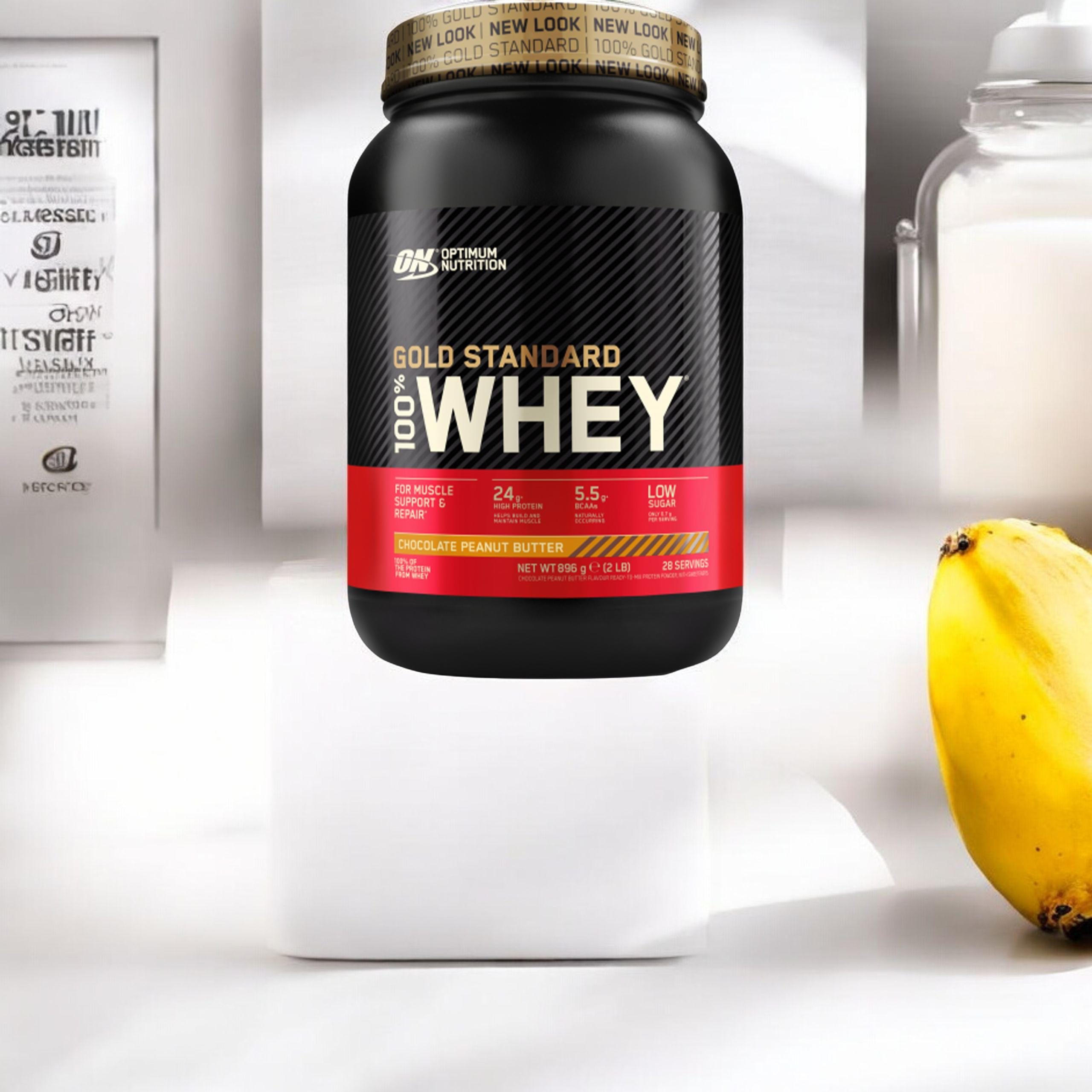 OPTIMUM NUTRITION Whey Gold Standard - 3x 896g