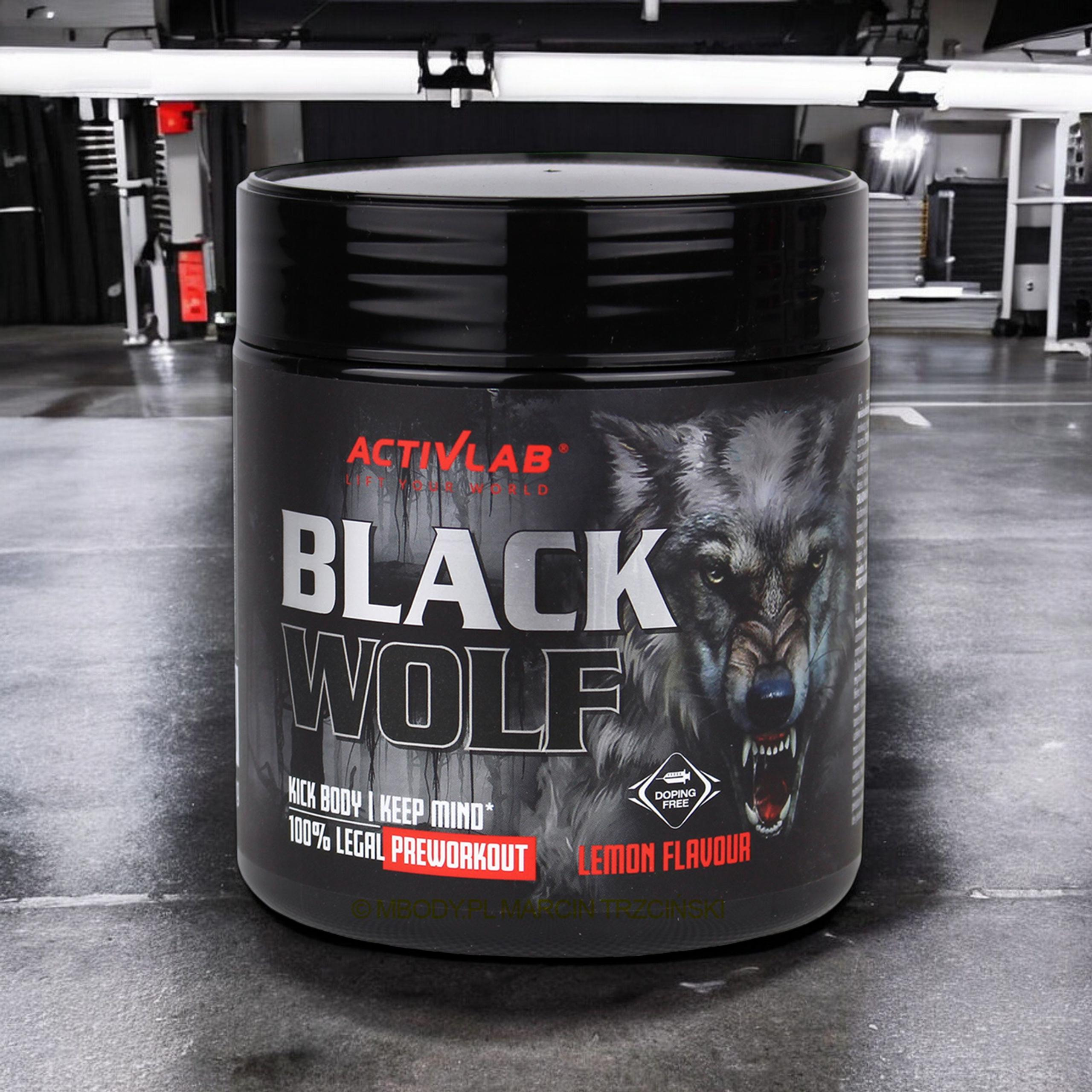 ACTIVLAB Black Wolf - 2x 300g