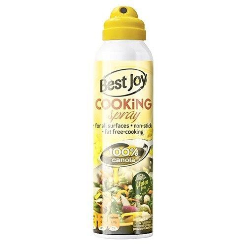 BEST JOY Canola Oil Cooking Spray - 2x 500ml (401g)