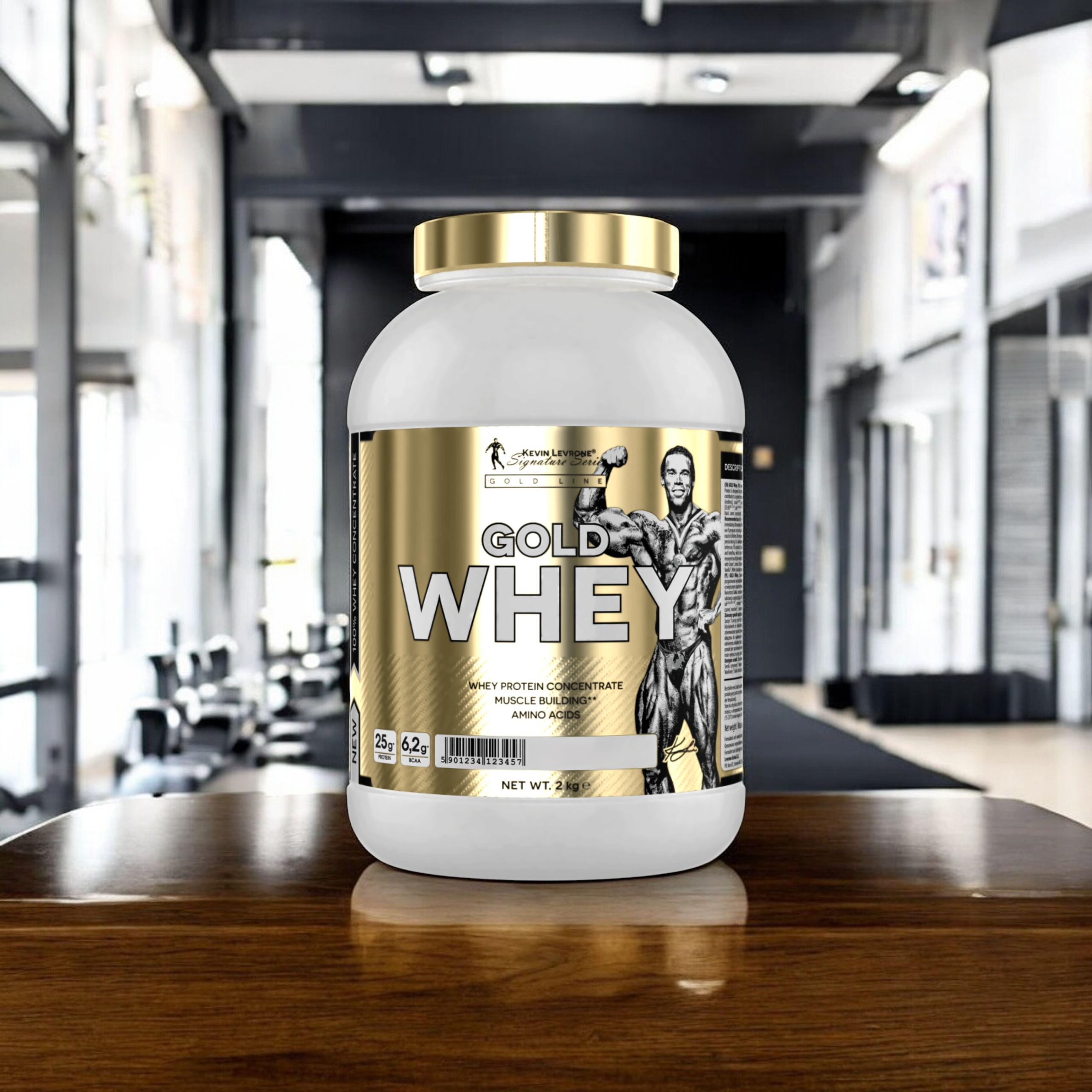 KEVIN LEVRONE Gold Whey - 2000g