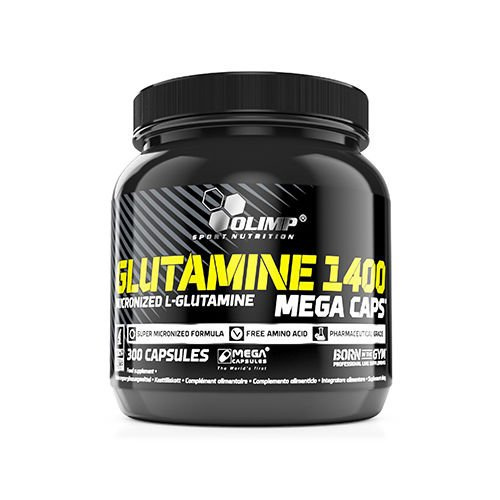 OLIMP L-Glutamine 1400 MC - 2x 300caps