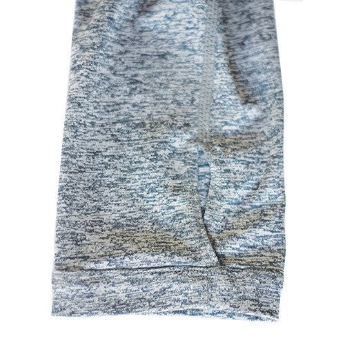 KEVIN LEVRONE Longsleeve Woman's - 2x Half-zip Grey