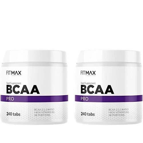 FITMAX BCAA Pro 4200 - 2x 240tab