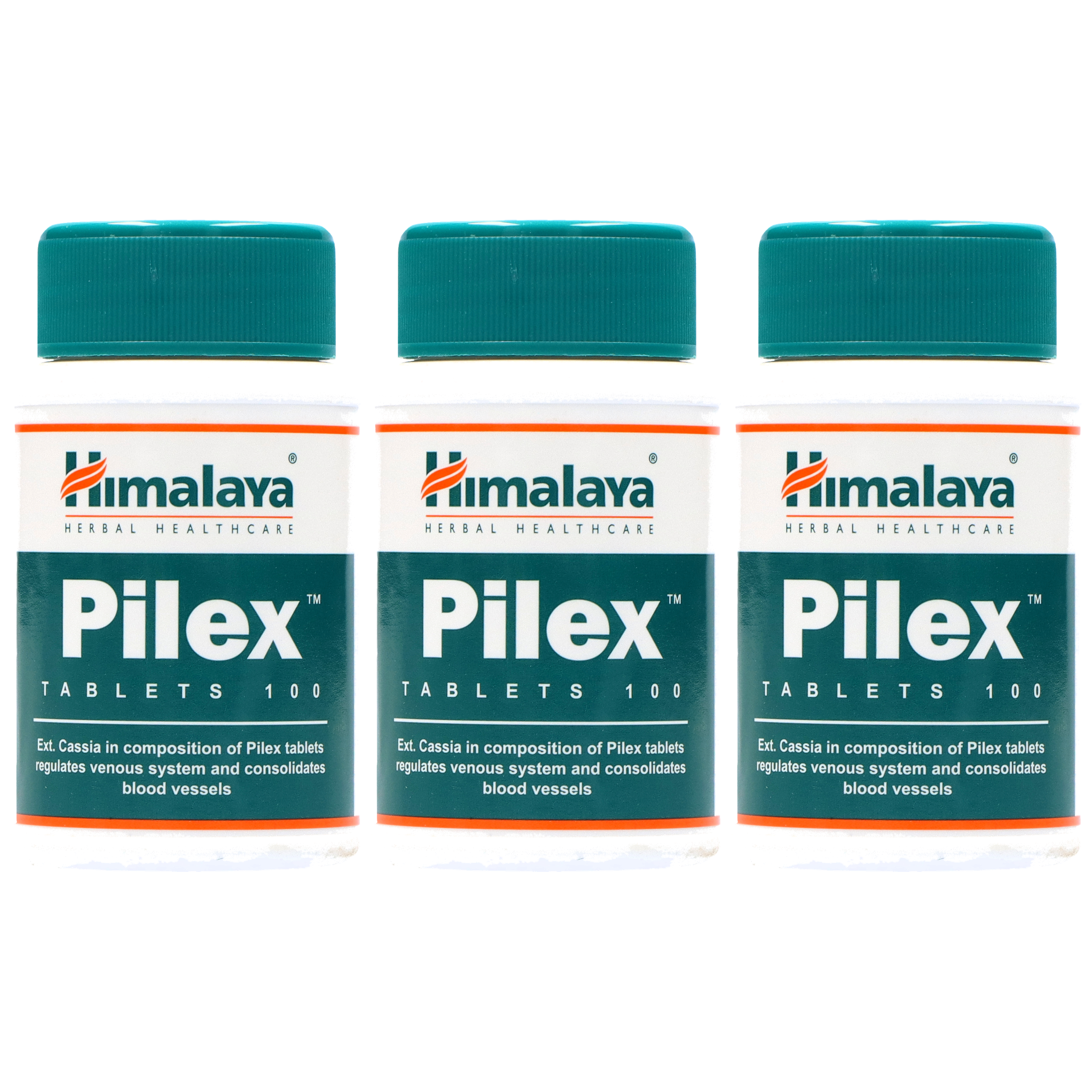 HIMALAYA Pilex - 3x 100tabs.