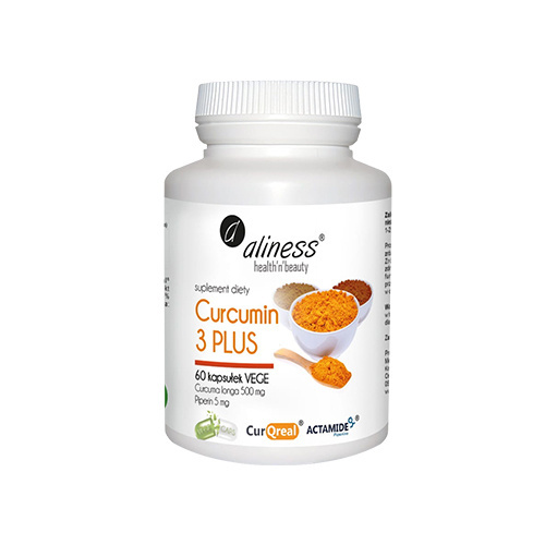 ALINESS Curcumin 3 Plus - 2x 60vcaps