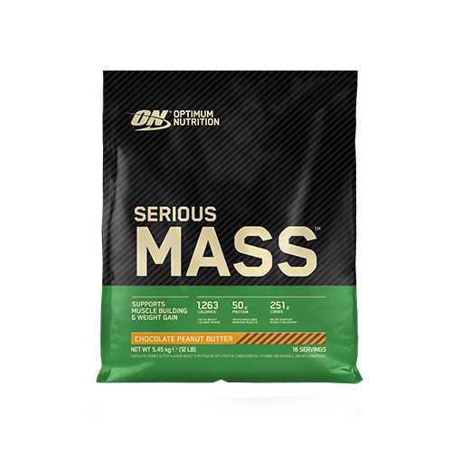 OPTIMUM NUTRITION Serious Mass - 3x 5450g