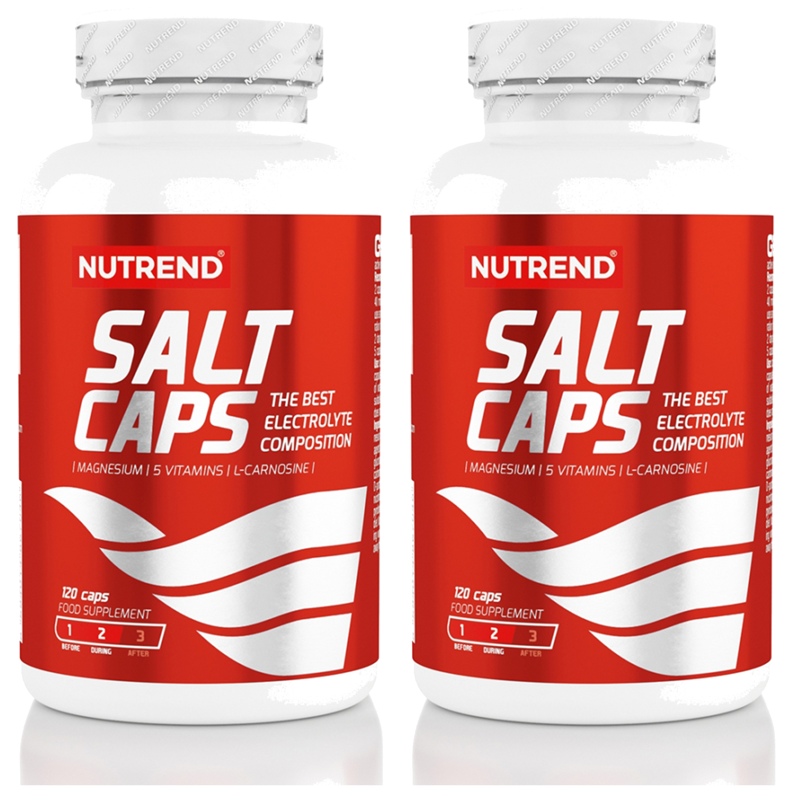 NUTREND Salt Caps - 2x 120caps