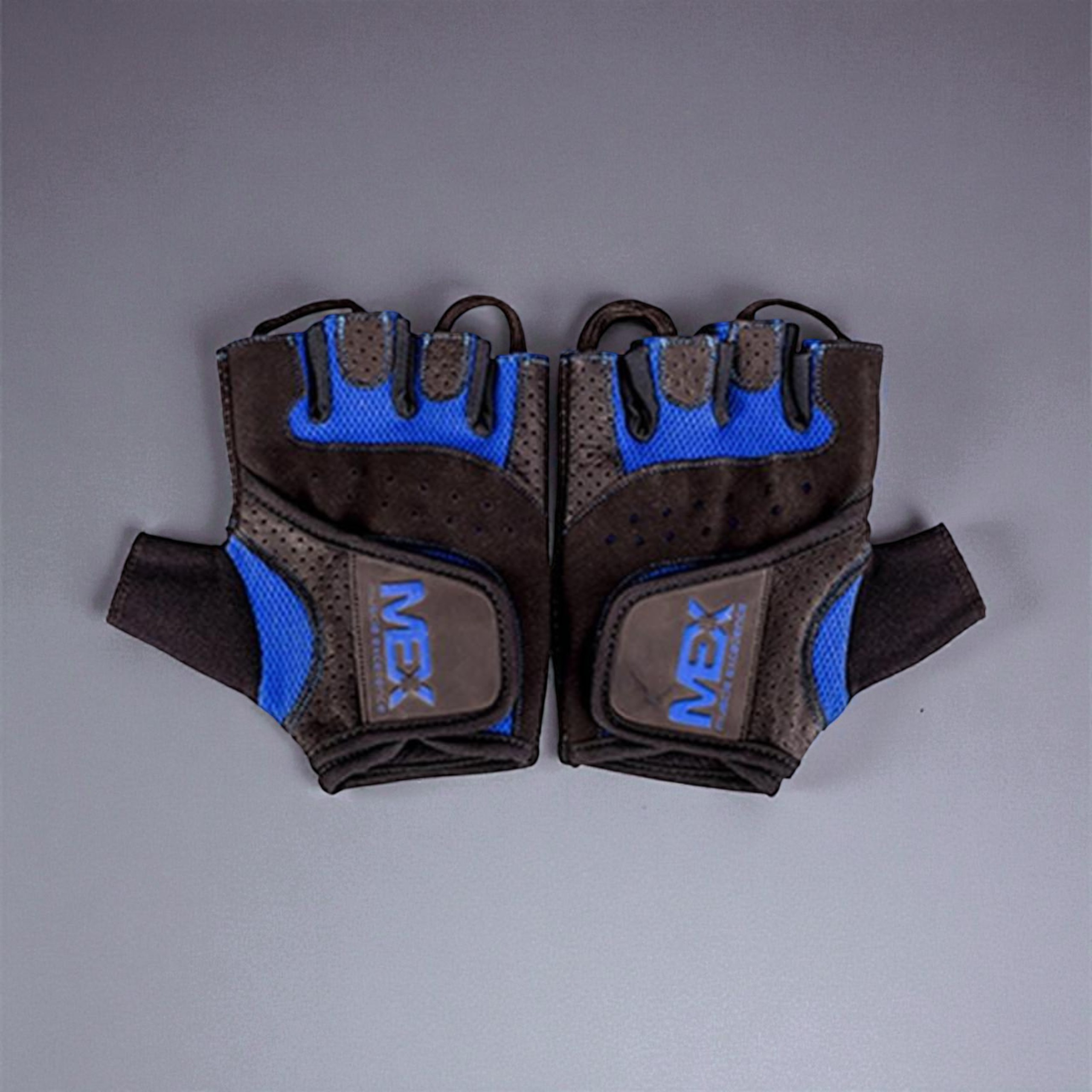 MEX SPORT - Rękawice M-Fit Blue