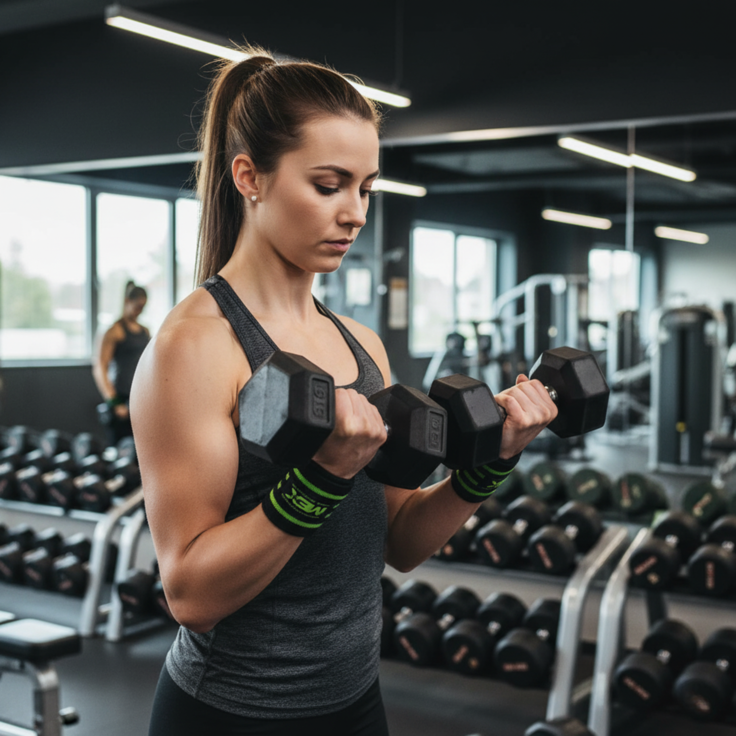 MEX SPORT - Wrist Wraps Mex - Yellow pol_pl_MEX-SPORT-Wrist-Wraps-Mex-Yellow-43143_5