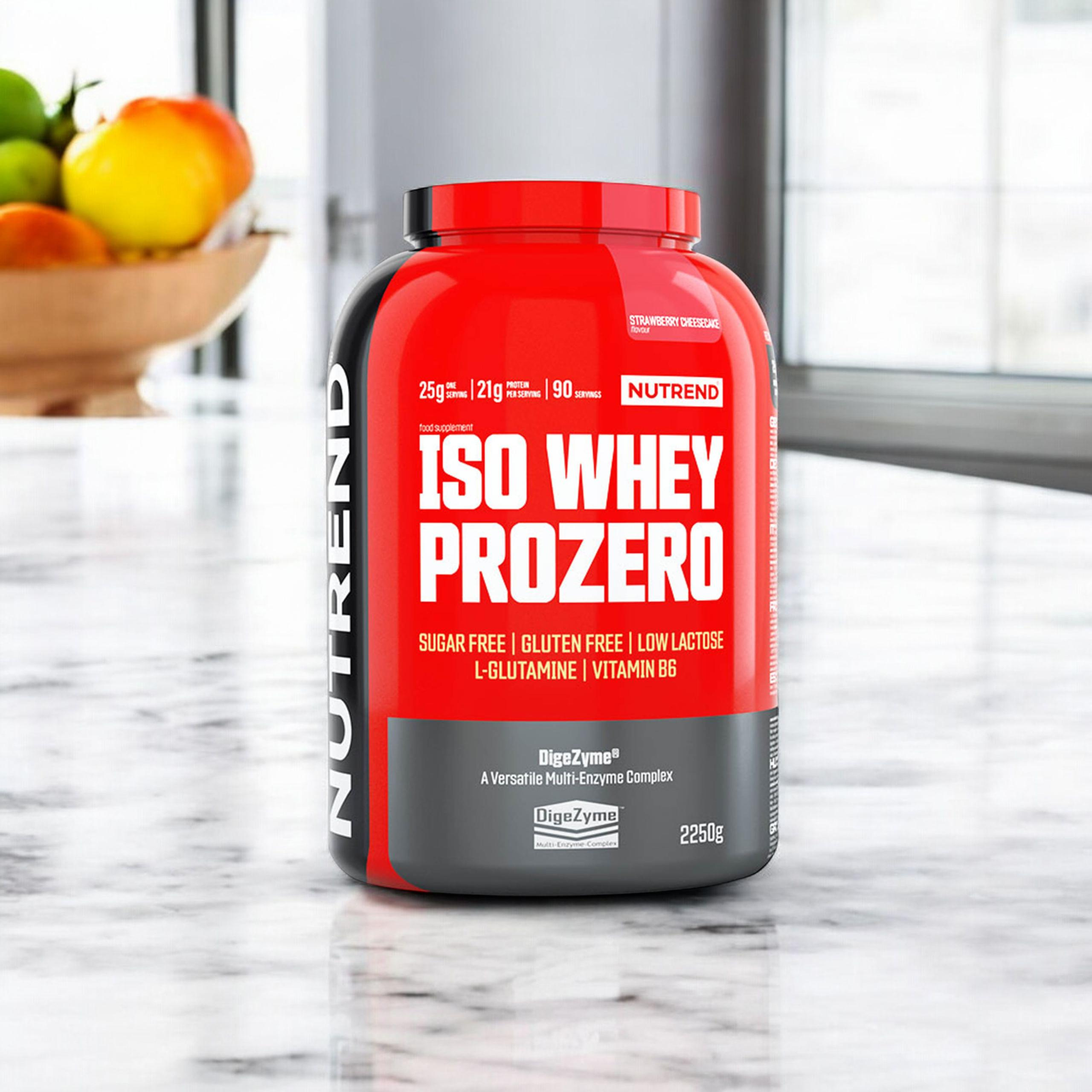 NUTREND Iso Whey Pro Zero - 2x 2250g