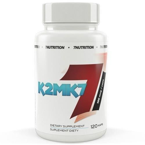 7 NUTRITION K2 MK7 100mcg - 3x 120caps