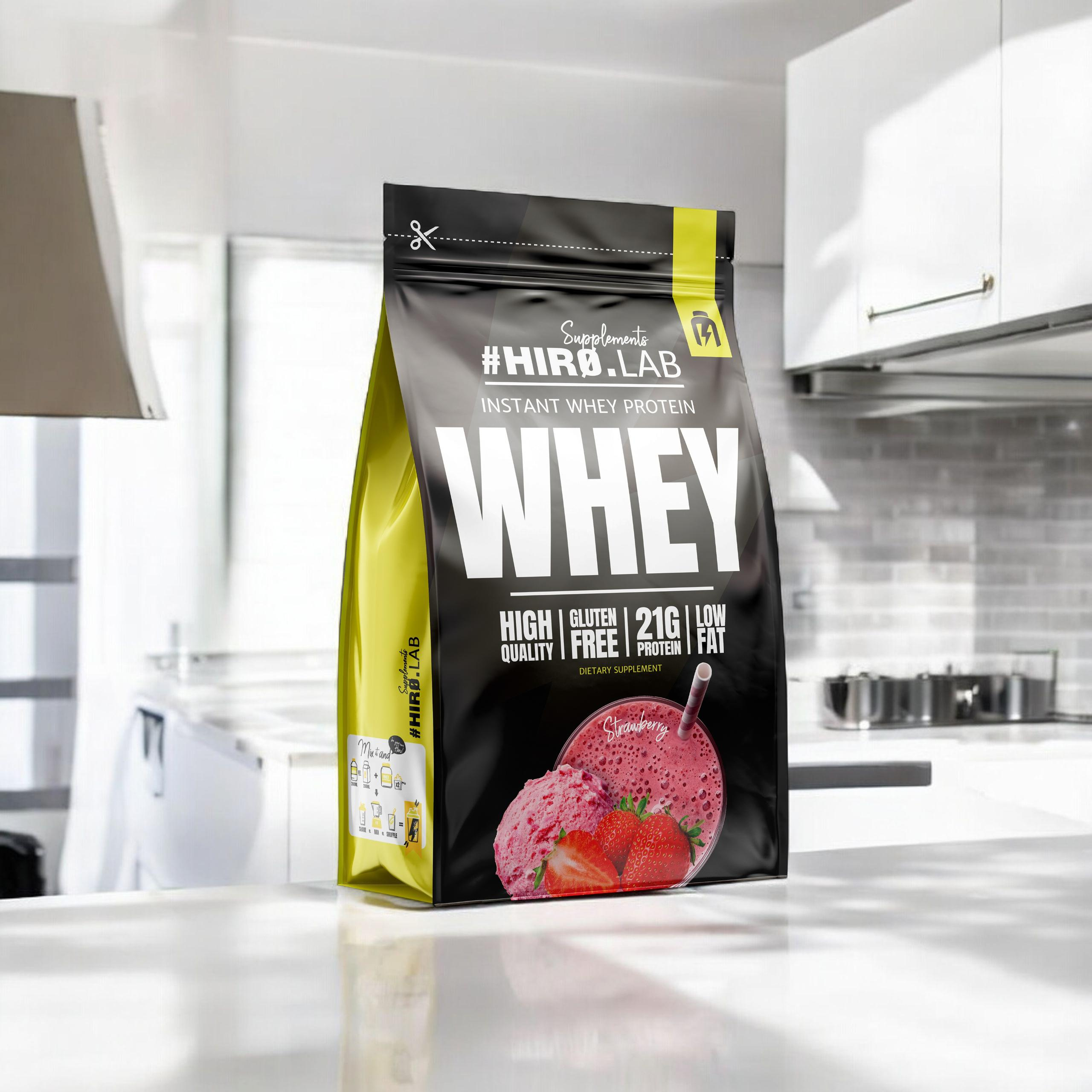 HIRO.LAB Instant Whey Protein - 750g